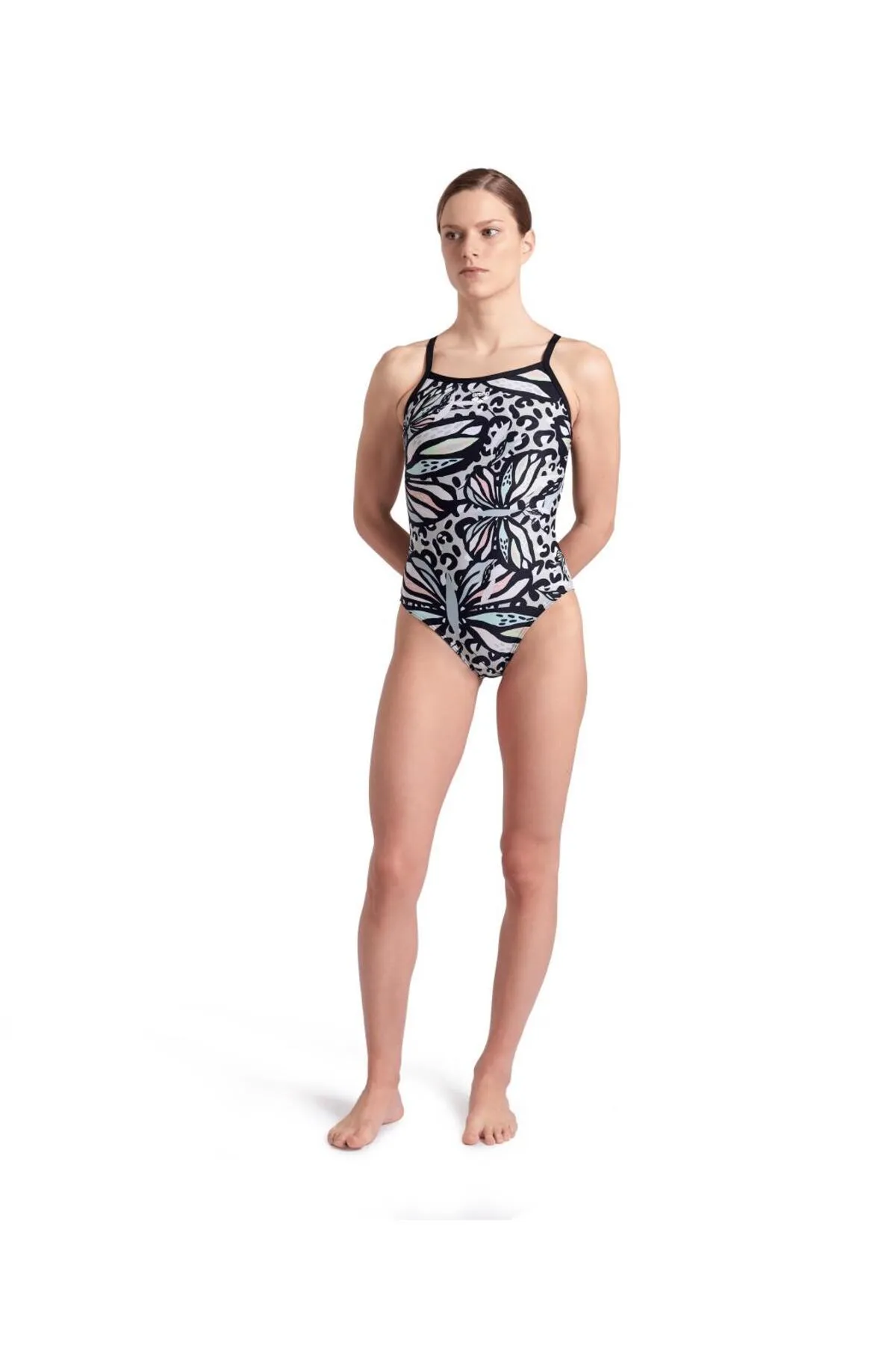Butterflies Swimsuit Light Kadın Yüzücü Mayosu 007220550 — görsel 4