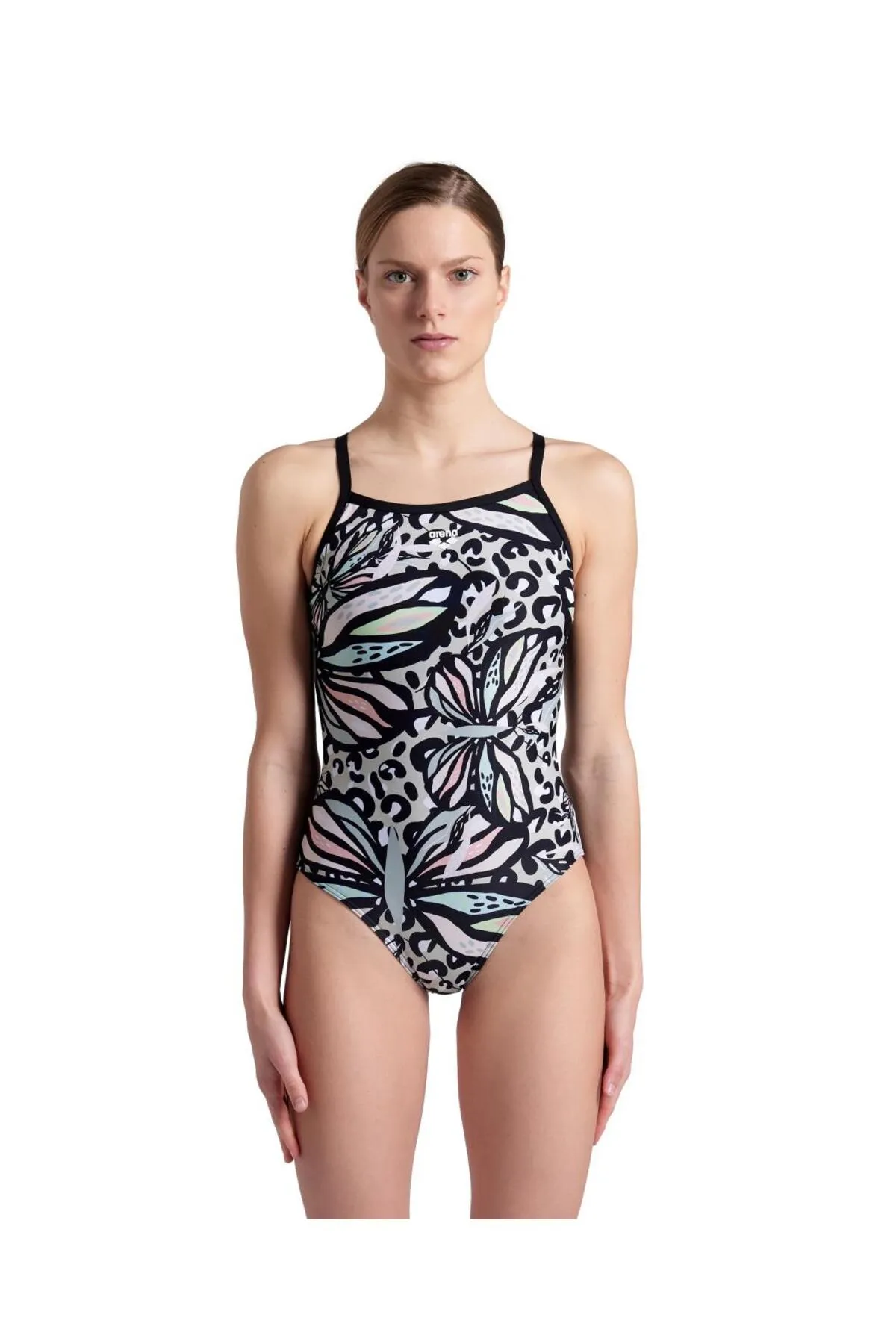 Butterflies Swimsuit Light Kadın Yüzücü Mayosu 007220550 — görsel 1