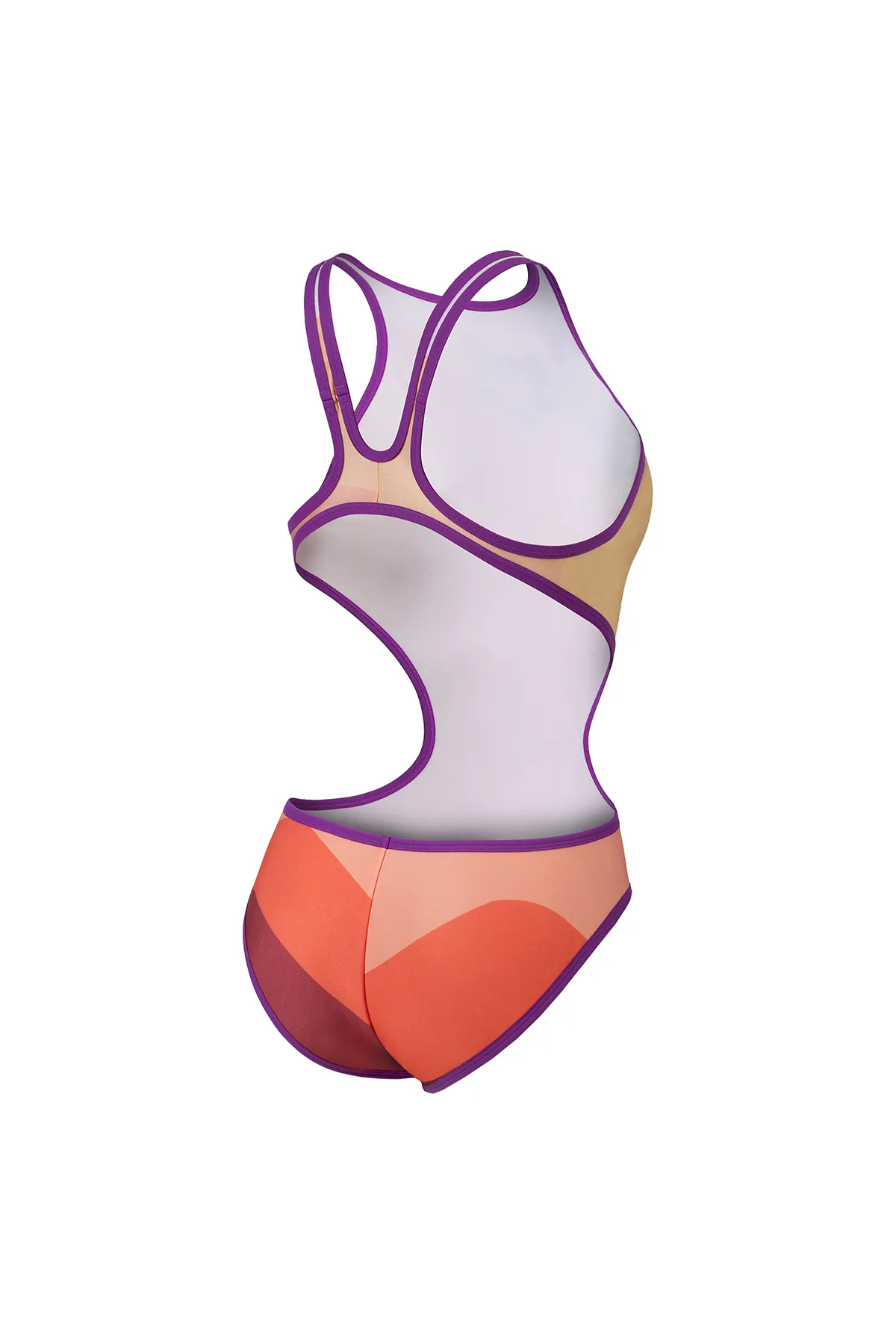 One Morning Light Swimsuit Kadın Mor Yüzücü Mayosu 007244990 — görsel 2