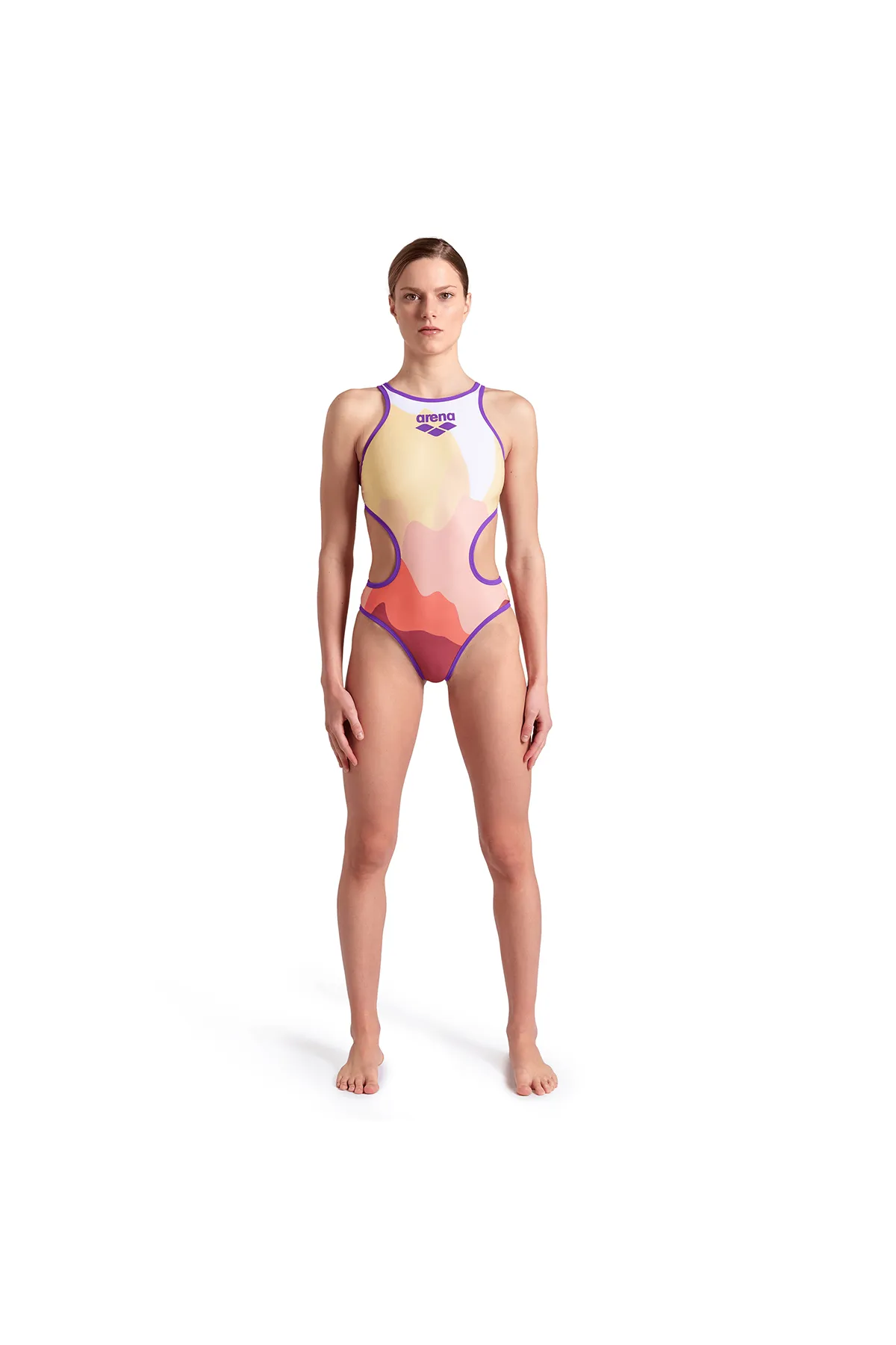 One Morning Light Swimsuit Kadın Mor Yüzücü Mayosu 007244990 — görsel 6