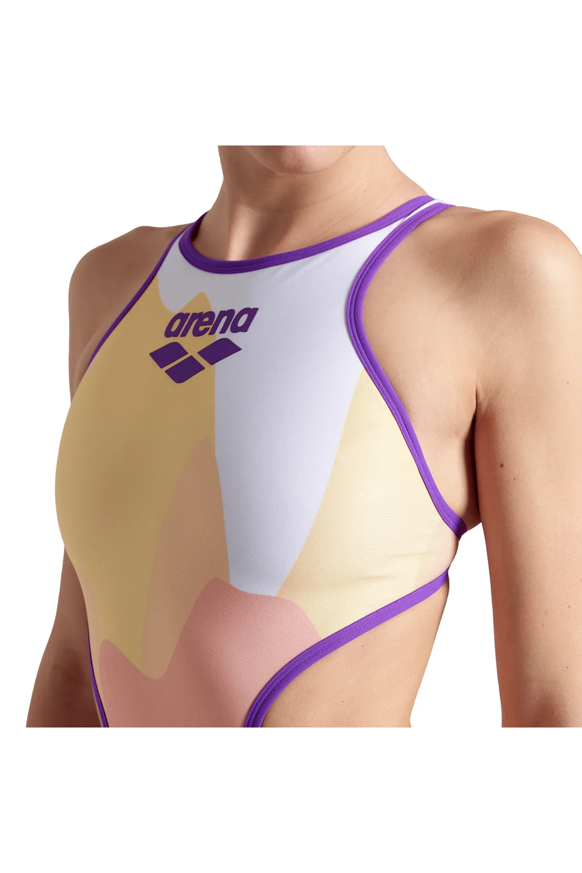 One Morning Light Swimsuit Kadın Mor Yüzücü Mayosu 007244990 — görsel 4