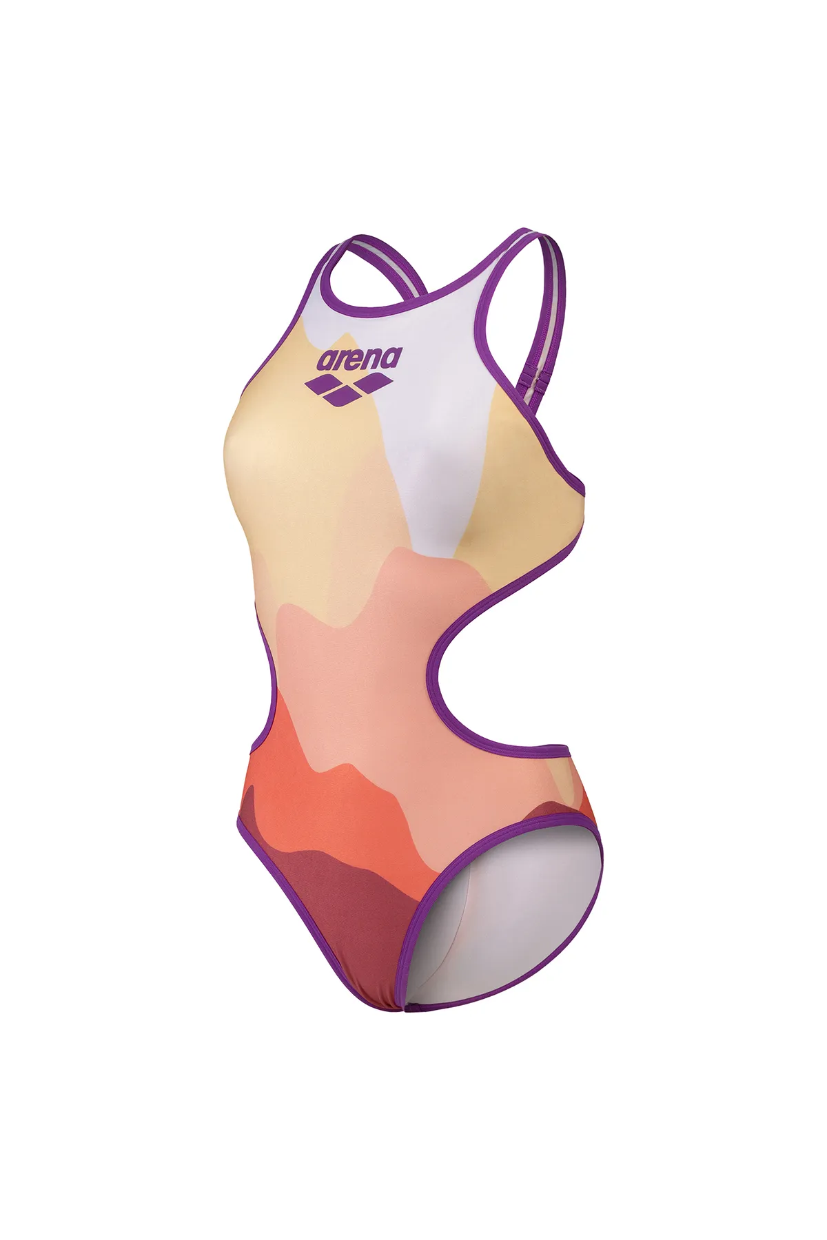 One Morning Light Swimsuit Kadın Mor Yüzücü Mayosu 007244990 — görsel 3
