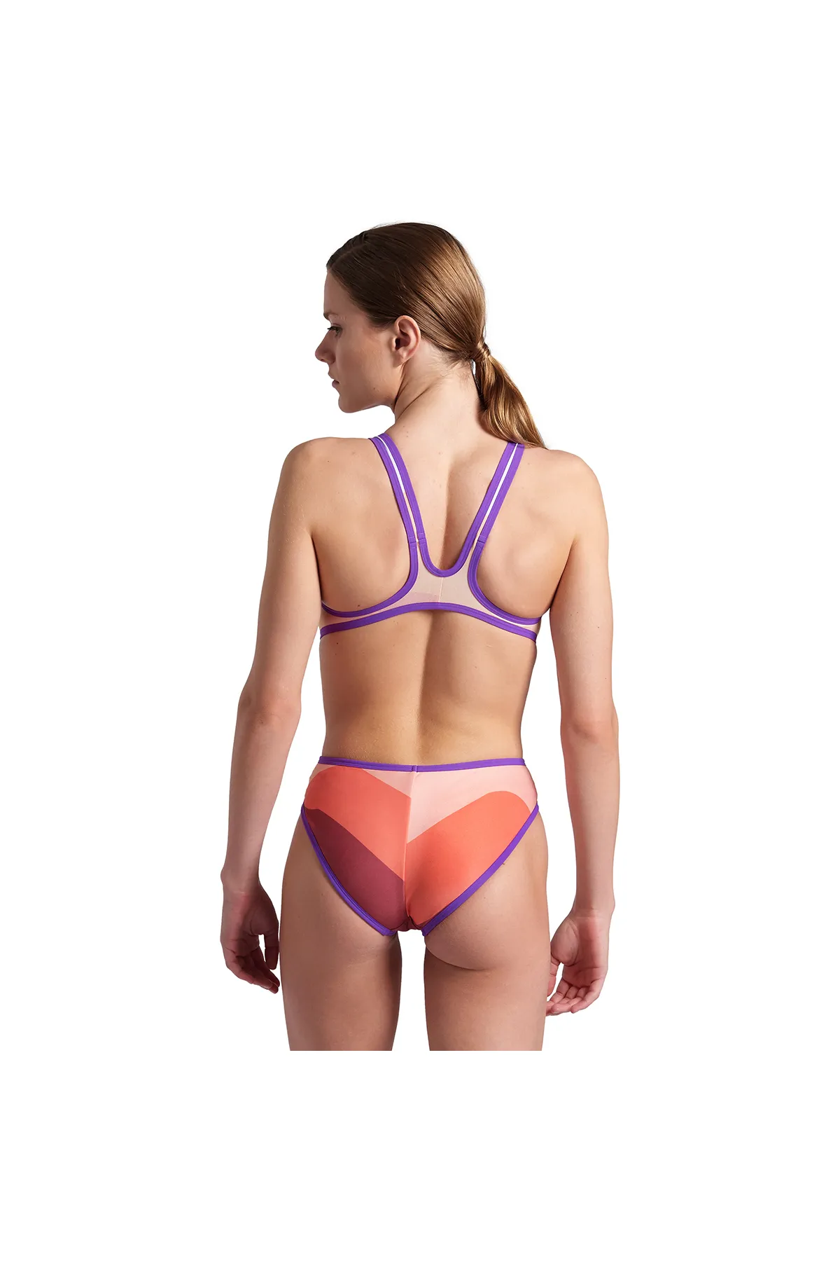 One Morning Light Swimsuit Kadın Mor Yüzücü Mayosu 007244990 — görsel 7