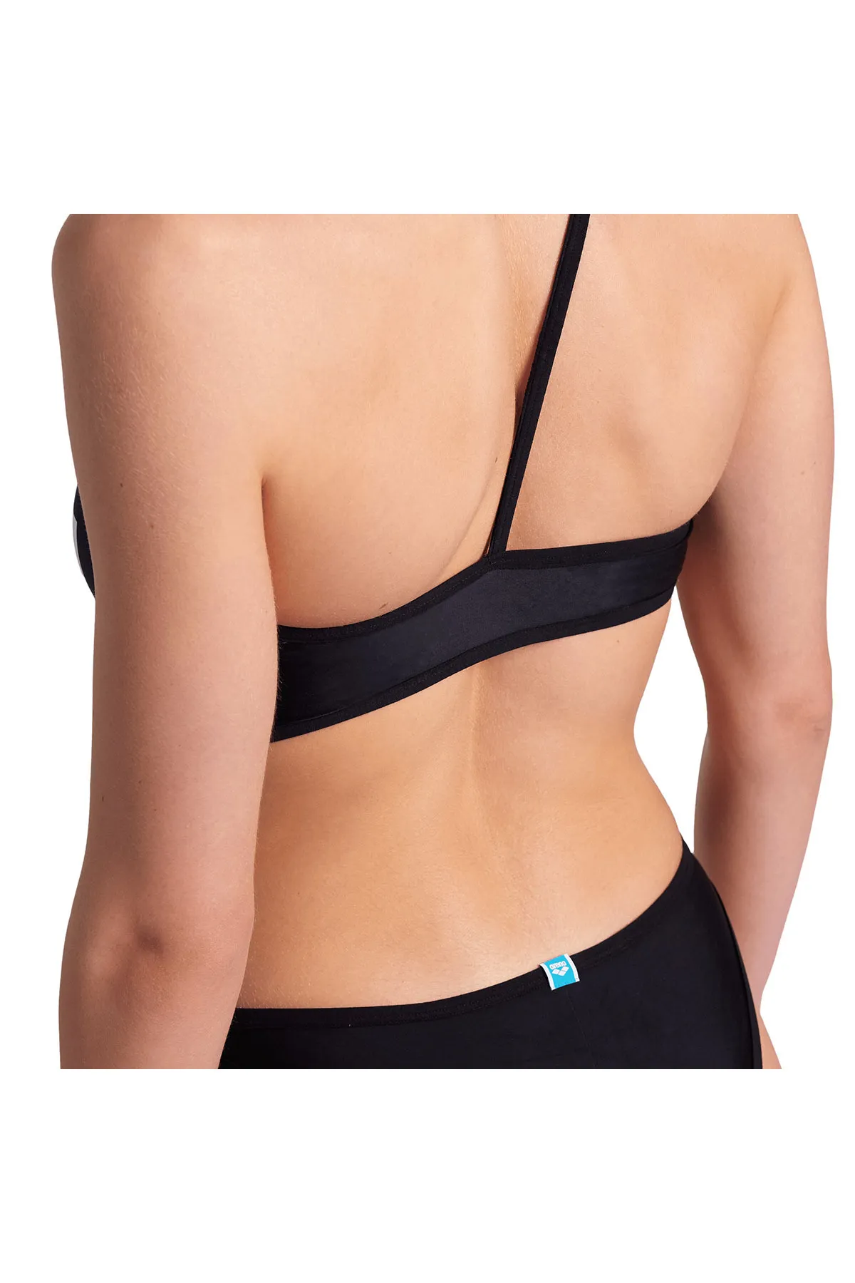 Swimsuitalysingle Shoulder Kadın Yüzücü Mayo 007049150 — görsel 2