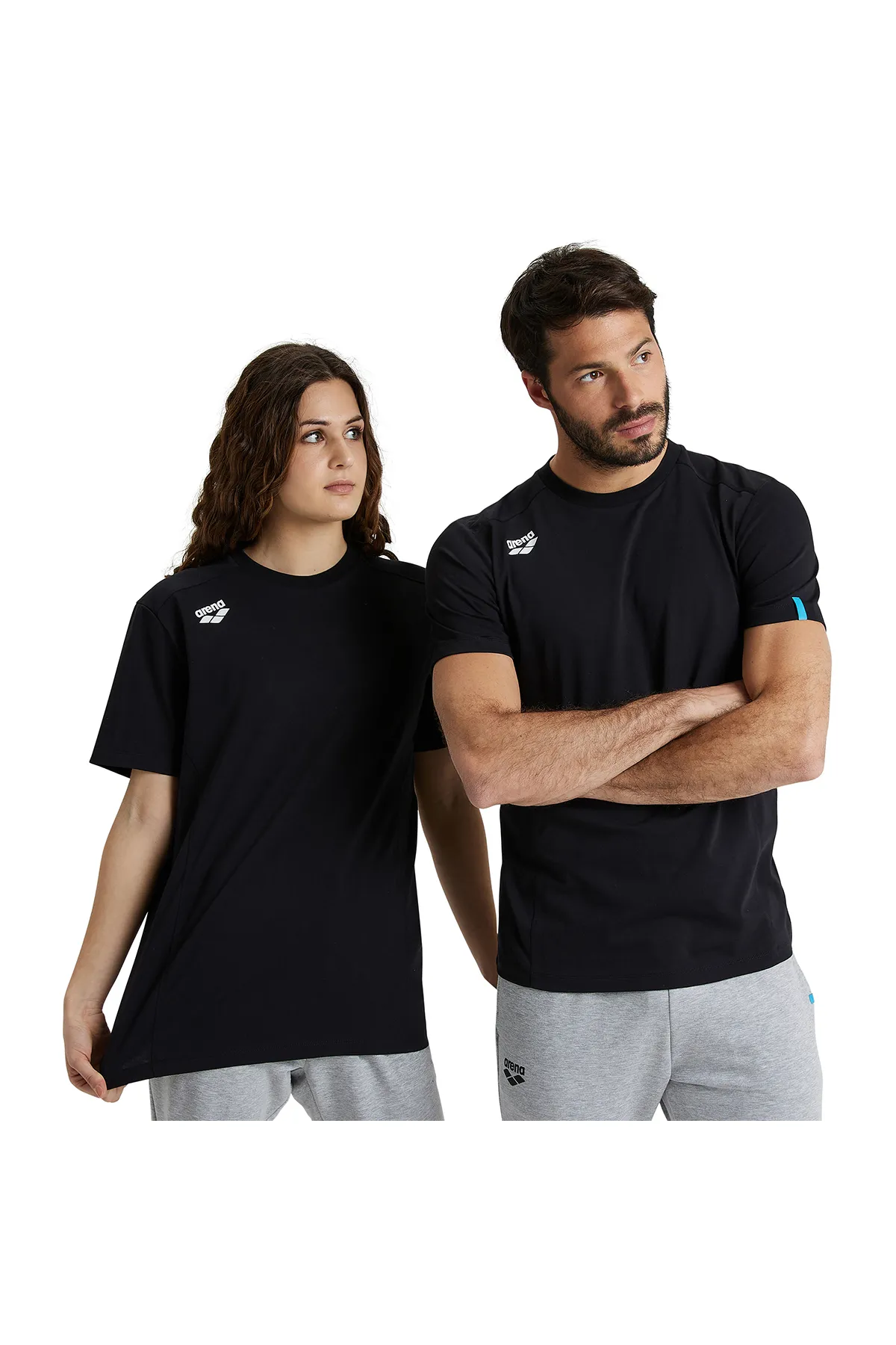 Team Panel Unisex Siyah Günlük Stil T-Shirt 004899500 — görsel 1