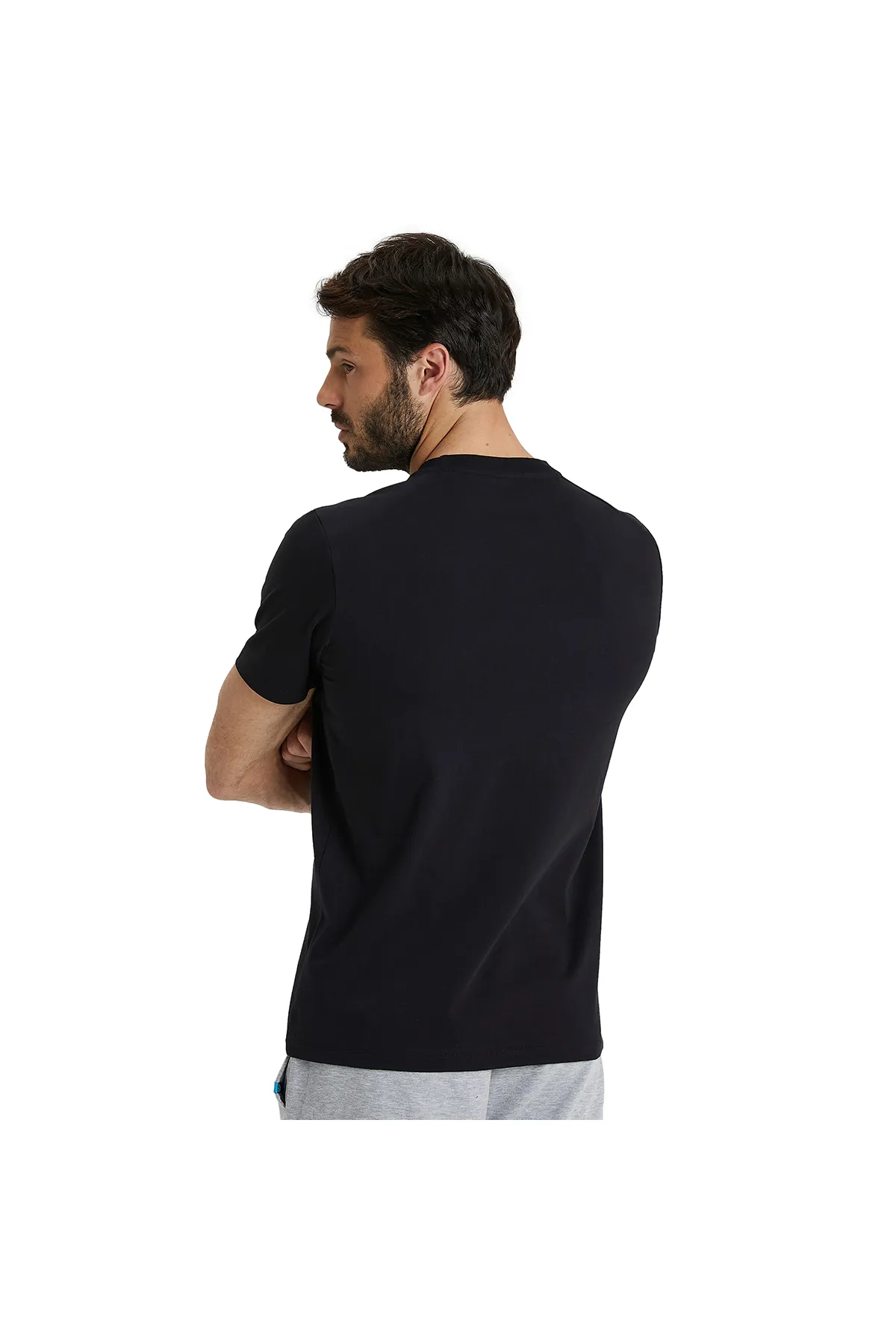 Team Panel Unisex Siyah Günlük Stil T-Shirt 004899500 — görsel 6