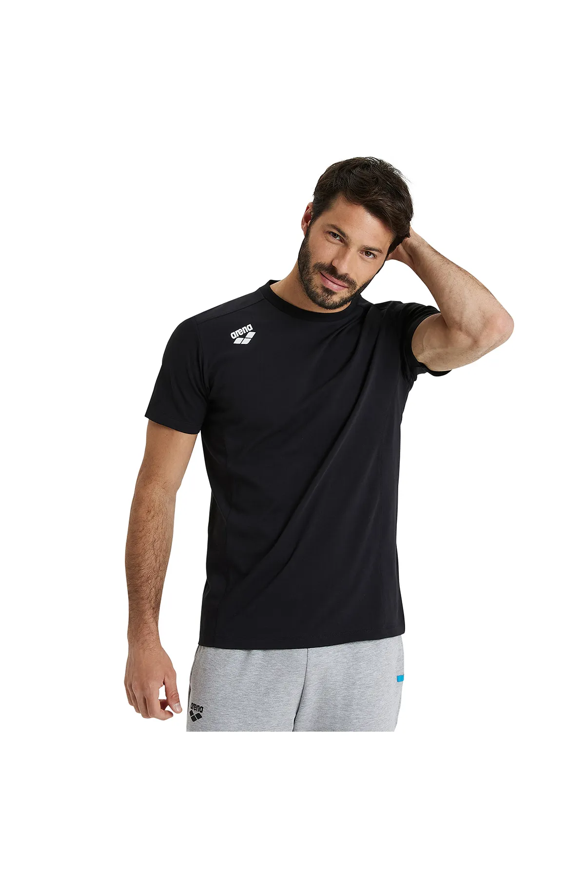 Team Panel Unisex Siyah Günlük Stil T-Shirt 004899500 — görsel 2