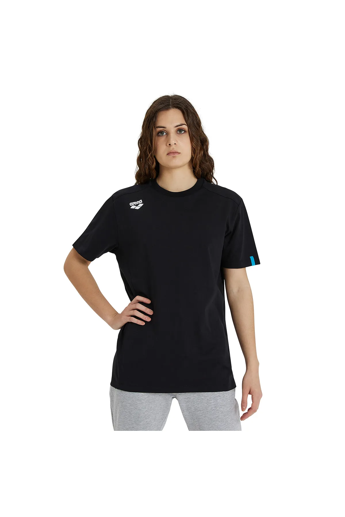 Team Panel Unisex Siyah Günlük Stil T-Shirt 004899500 — görsel 4