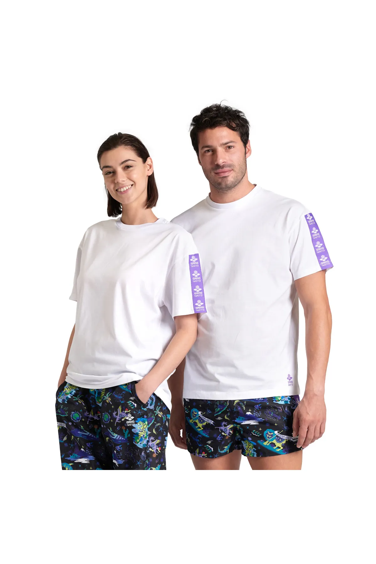 Fun Planet Unisex Günlük Stil T-Shirt 007540100 — görsel 1