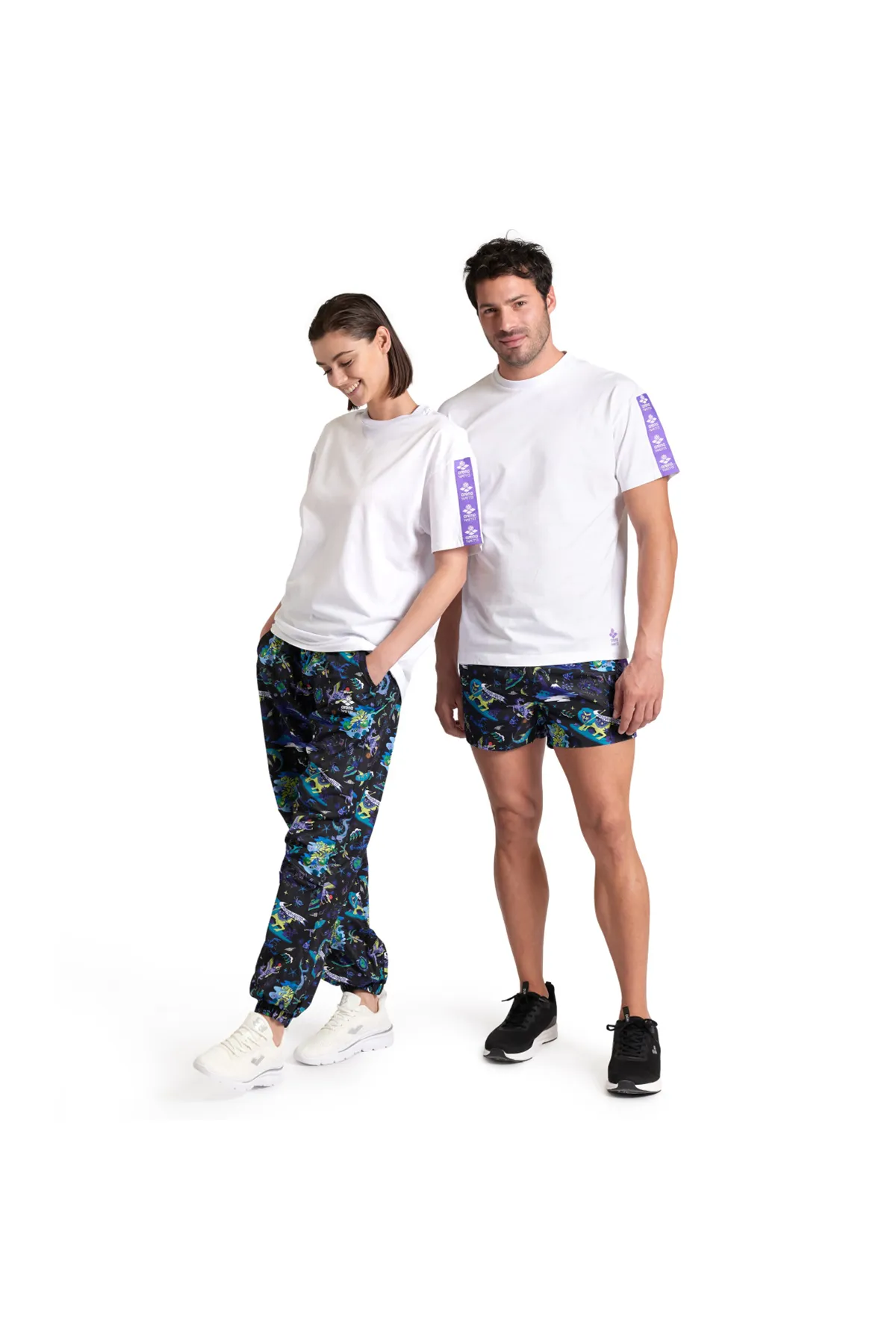 Fun Planet Unisex Günlük Stil T-Shirt 007540100 — görsel 5