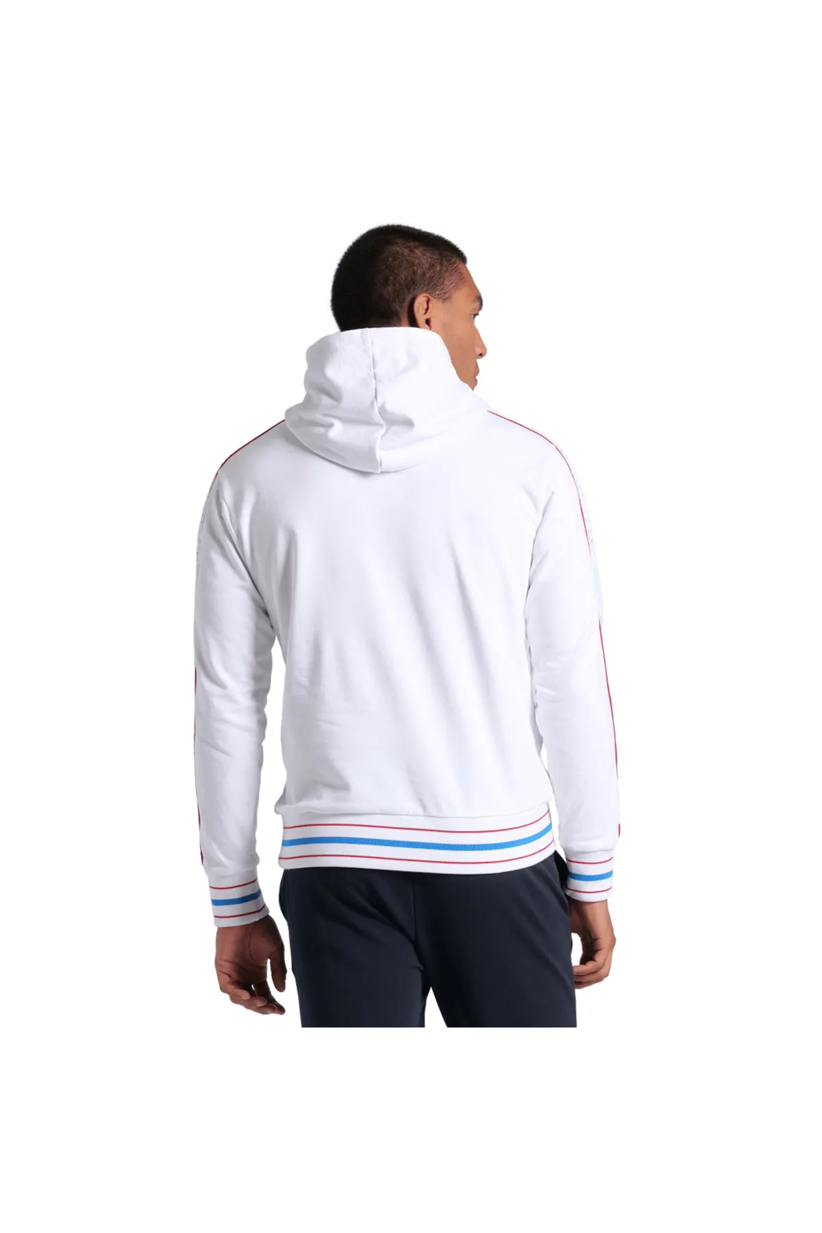 Fireflow Hooded Unisex Beyaz Günlük Stil Sweatshirt 008612110 — görsel 5