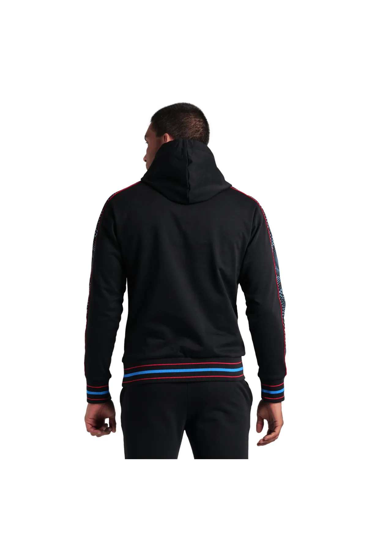 Fireflow Hooded Unisex Siyah Günlük Stil Sweatshirt 008612550 — görsel 6