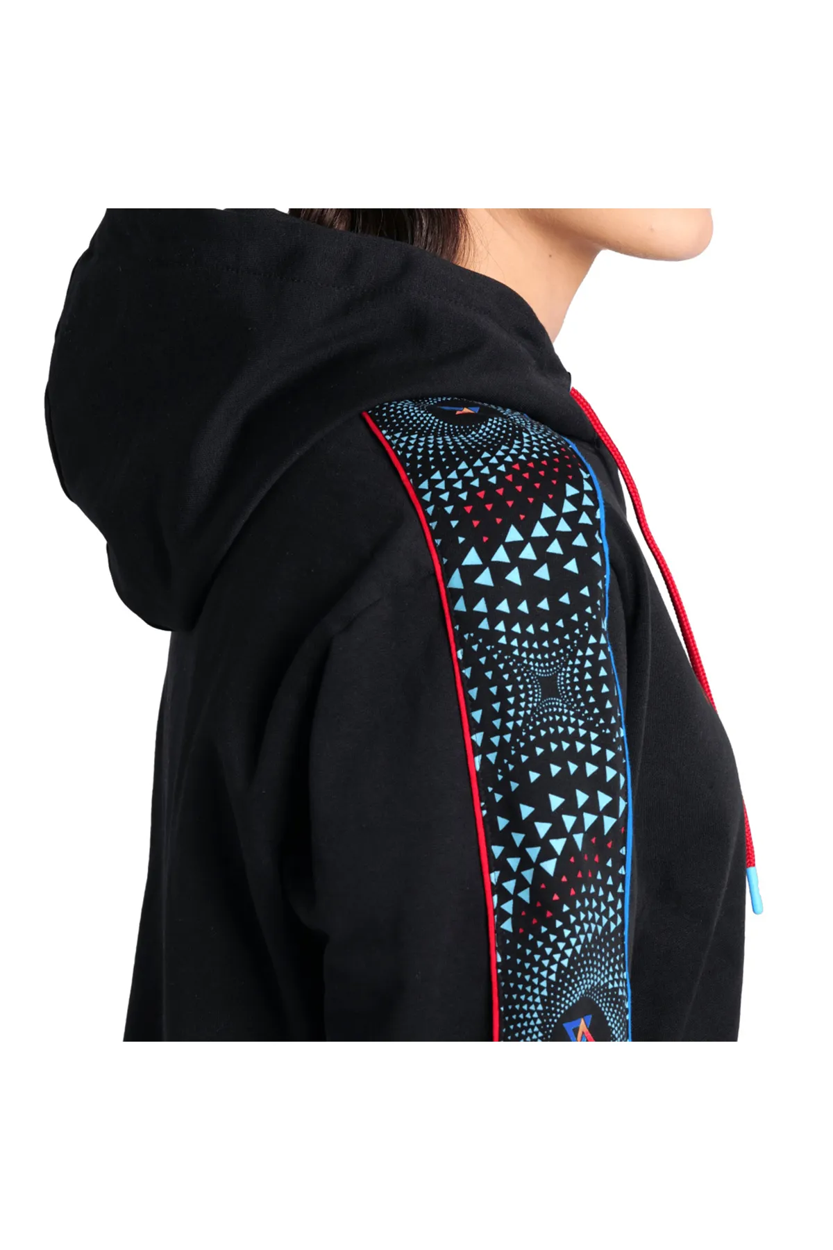 Fireflow Hooded Unisex Siyah Günlük Stil Sweatshirt 008612550 — görsel 3