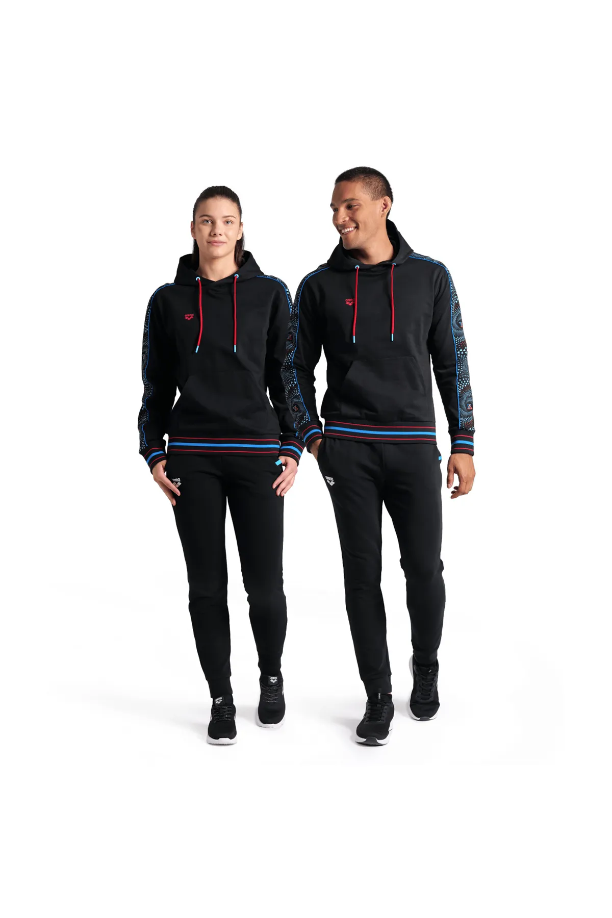 Fireflow Hooded Unisex Siyah Günlük Stil Sweatshirt 008612550 — görsel 5