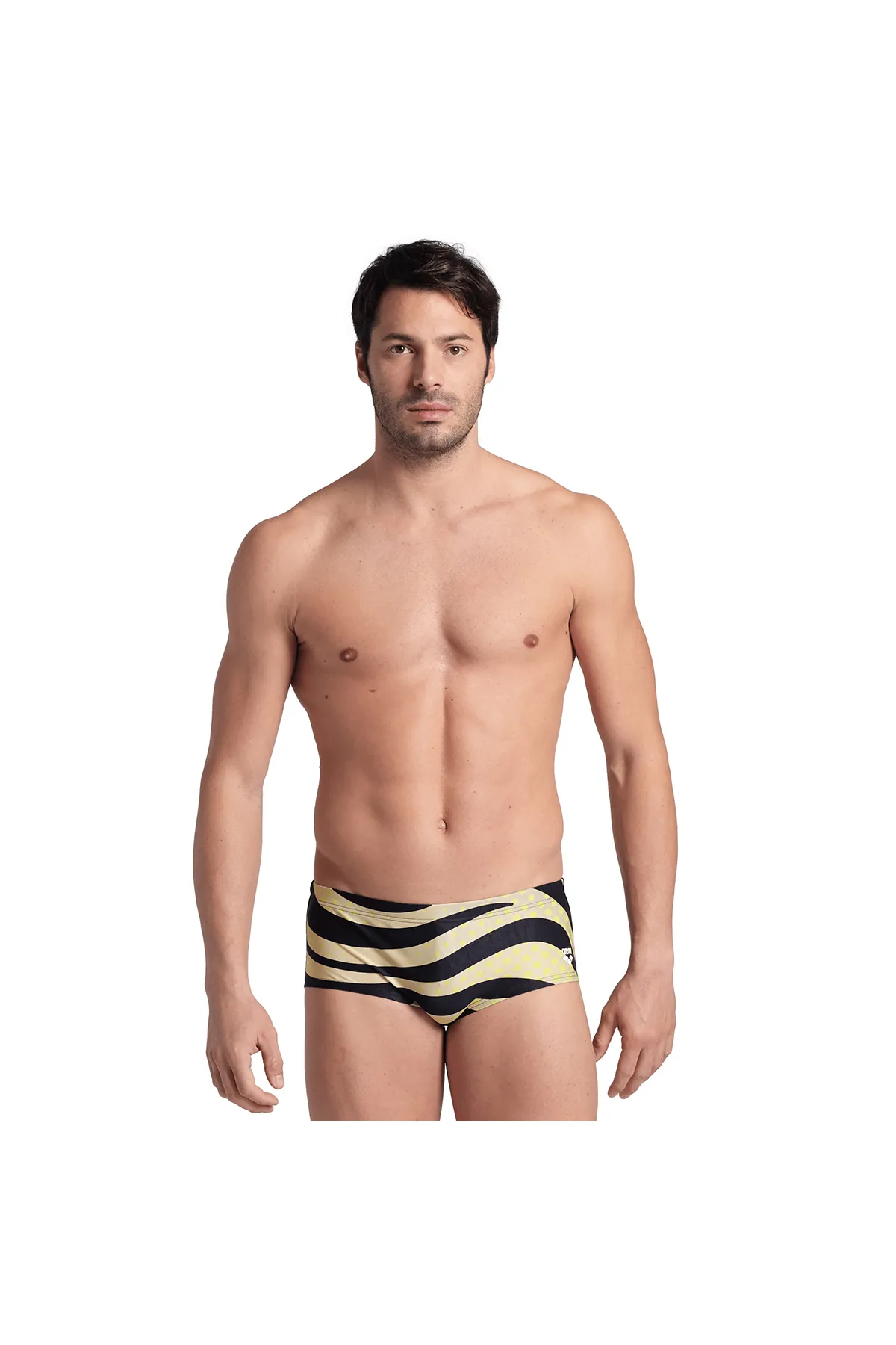 Multi Stripes Erkek Siyah Yüzücü Mayosu 007238510 — görsel 5
