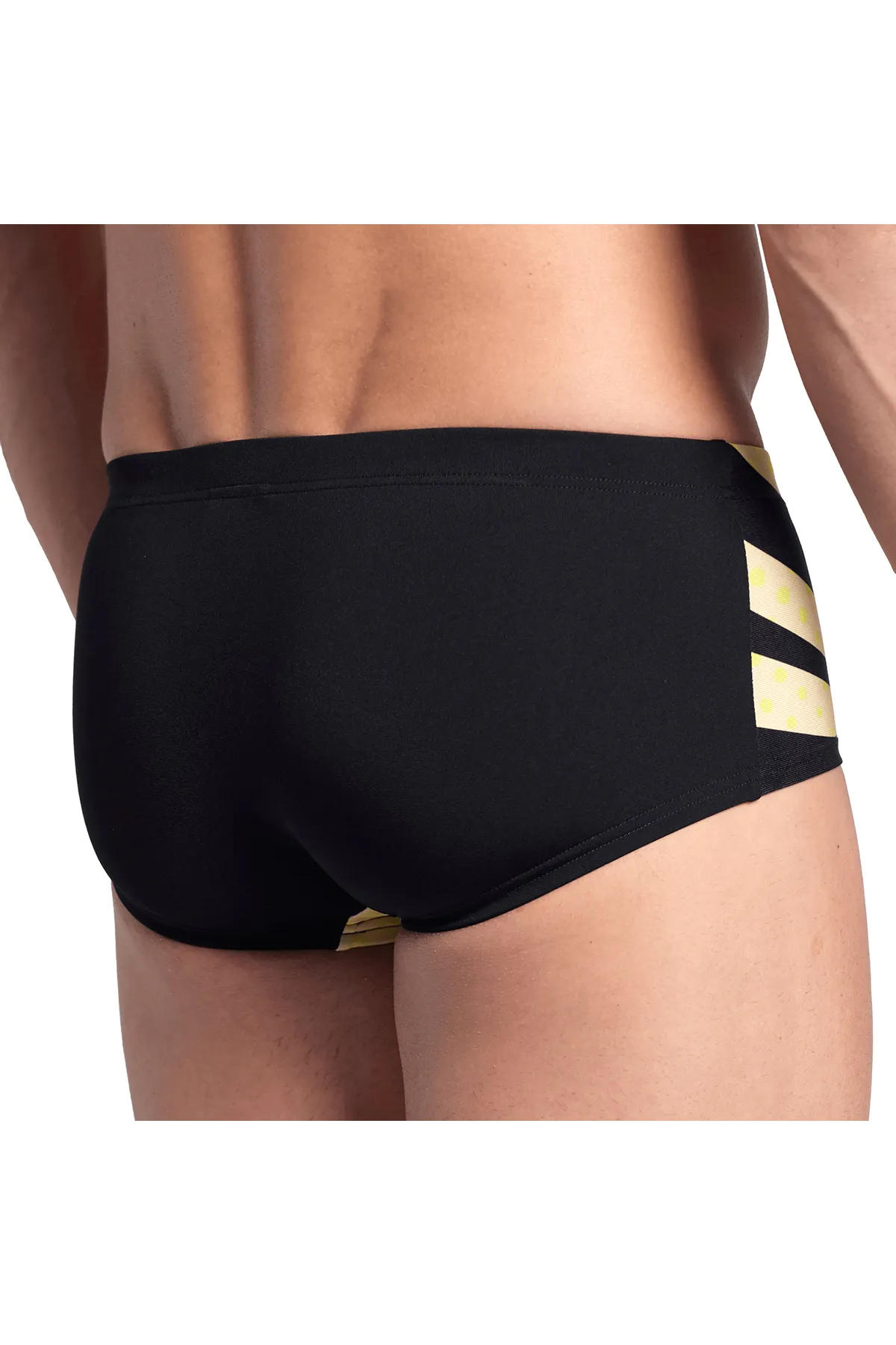Multi Stripes Erkek Siyah Yüzücü Mayosu 007238510 — görsel 2