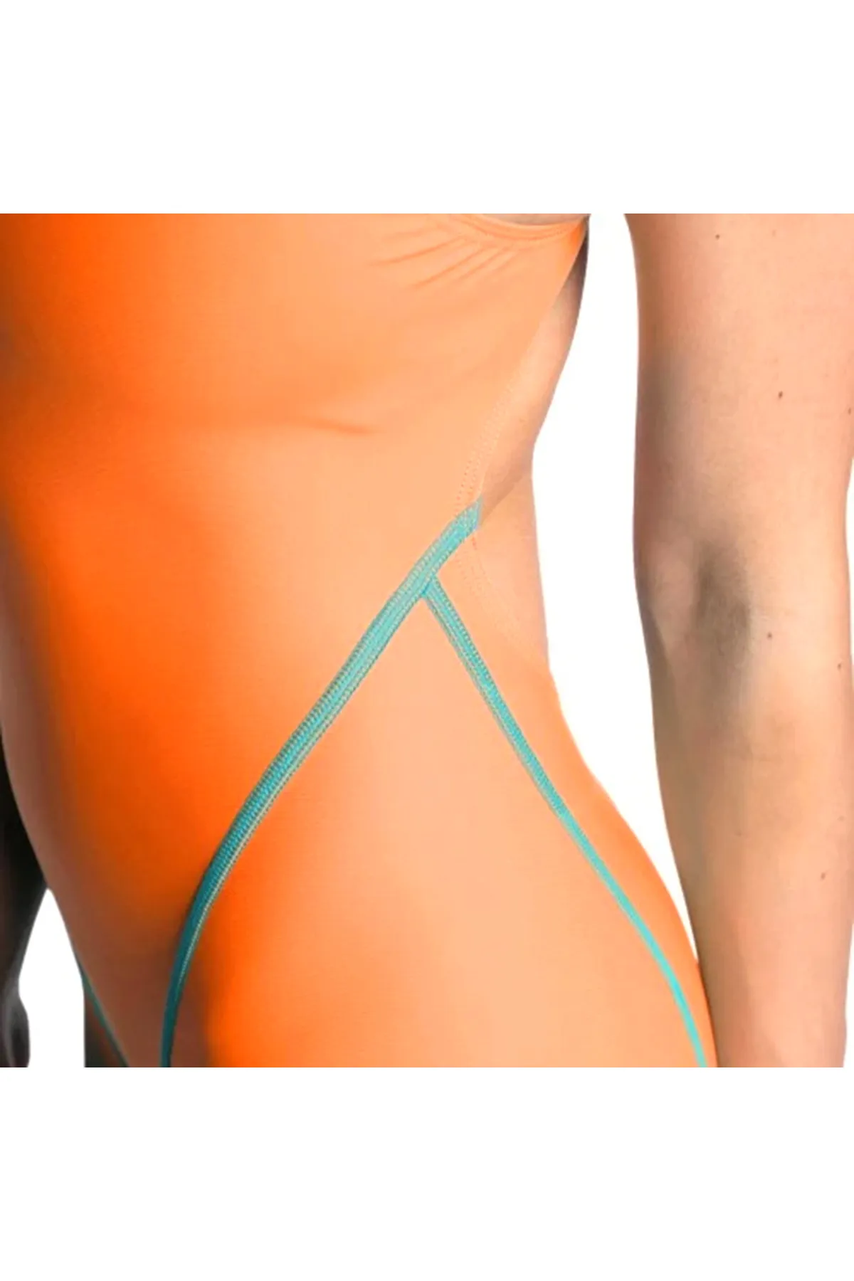 Powerskin St Next Le Ob Kadın Turuncu Yarış Mayosu 006349403 — görsel 3