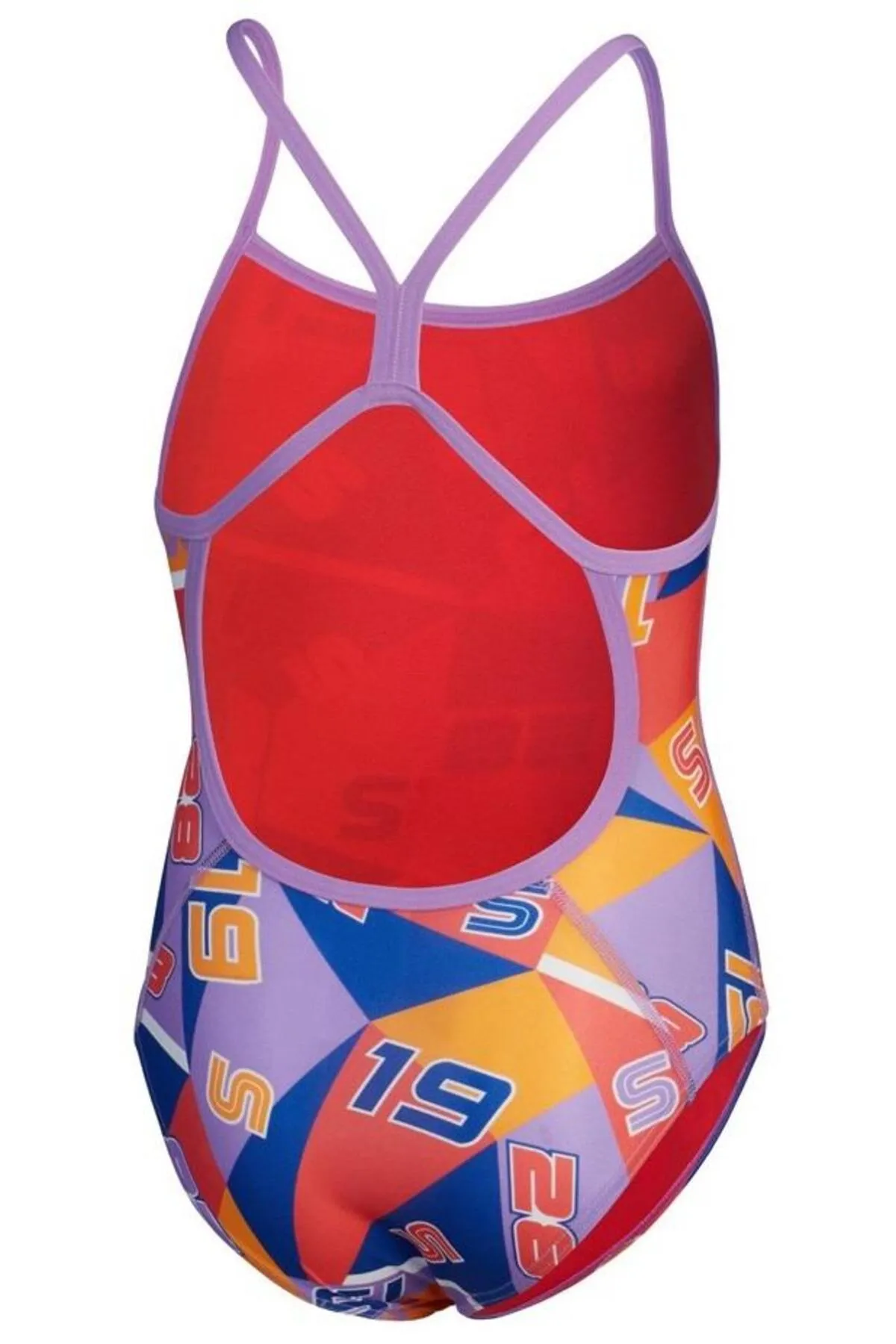 ECO ENDURANCE PLUS KIZ ÇOCUK YÜZÜCÜ MAYOSU 8-1284616619 — görsel 4