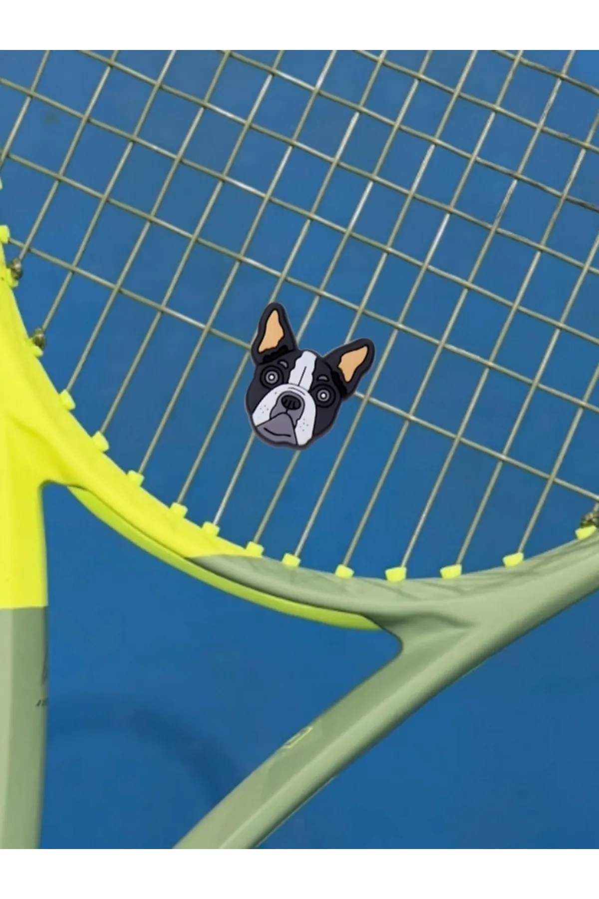 Tenis Titreşim Engelleyici French Bulldog — görsel 2
