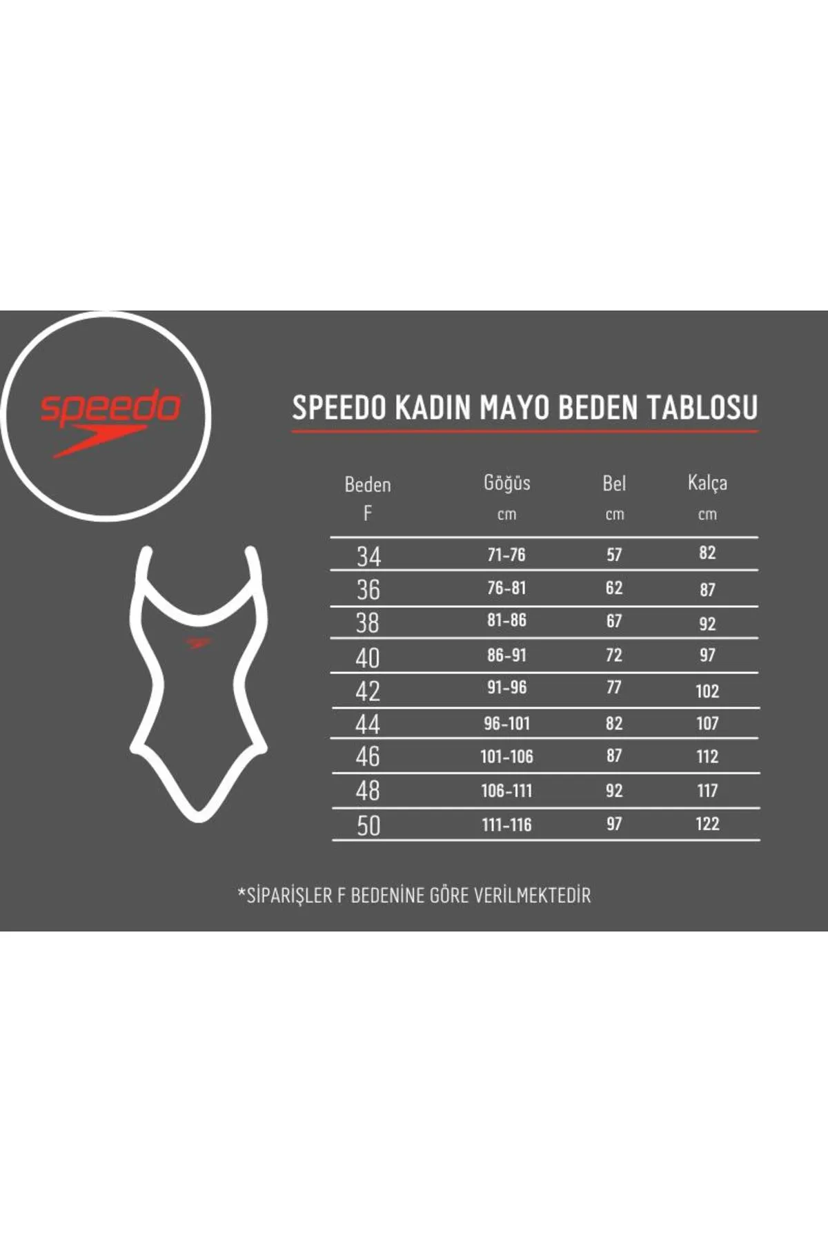 ENDURANCE PLUS KADIN YÜZÜCÜ MAYOSU 8-1284316625 — görsel 2