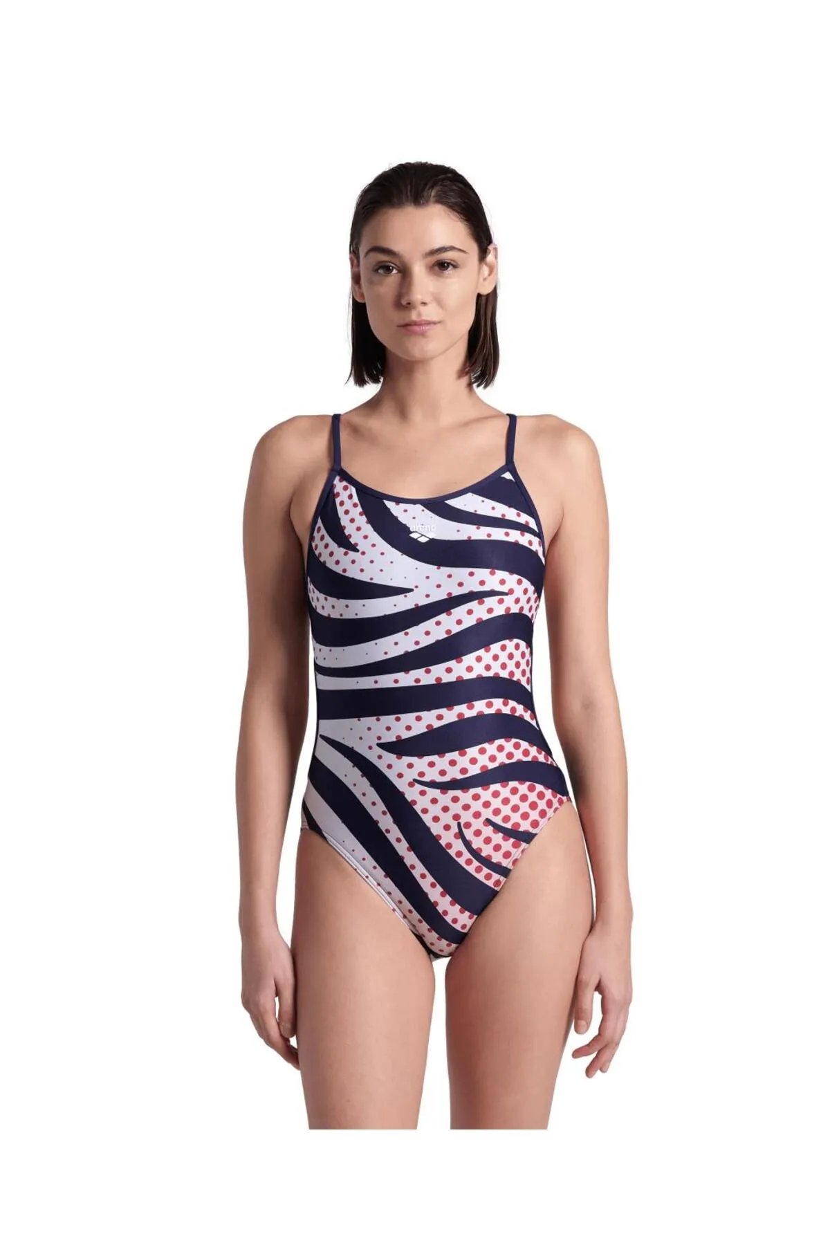 MULTI STRIPES KADIN YÜZÜCÜ MAYOSU 007158710 — görsel 1