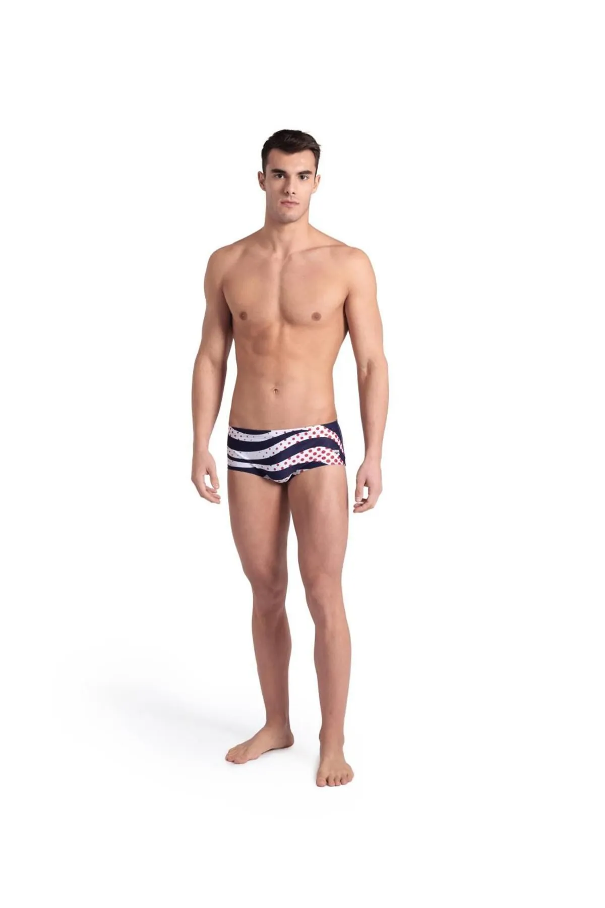 MULTI STRIPES ERKEK YÜZÜCÜ MAYOSU 007238710 — görsel 1