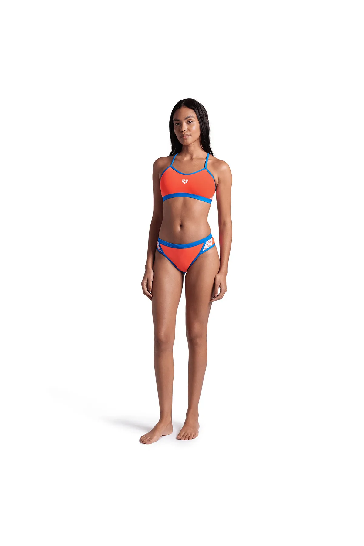 Icons Solid Kadın Pembe Yüzücü Bikini 005037980 — görsel 7