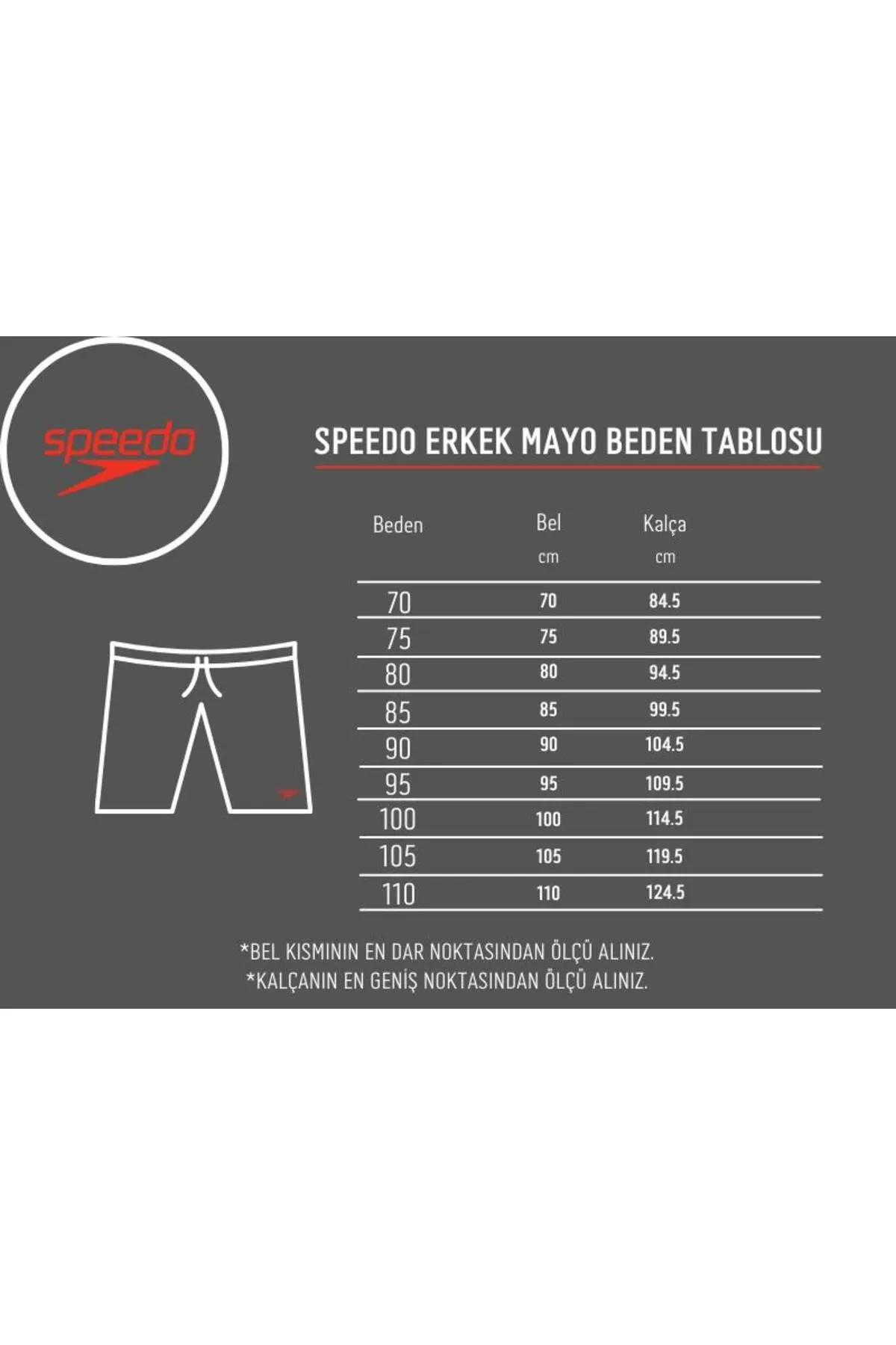 ENDURANCE PLUS ERKEK YÜZÜCÜ MAYOSU 8-00381716761 — görsel 3