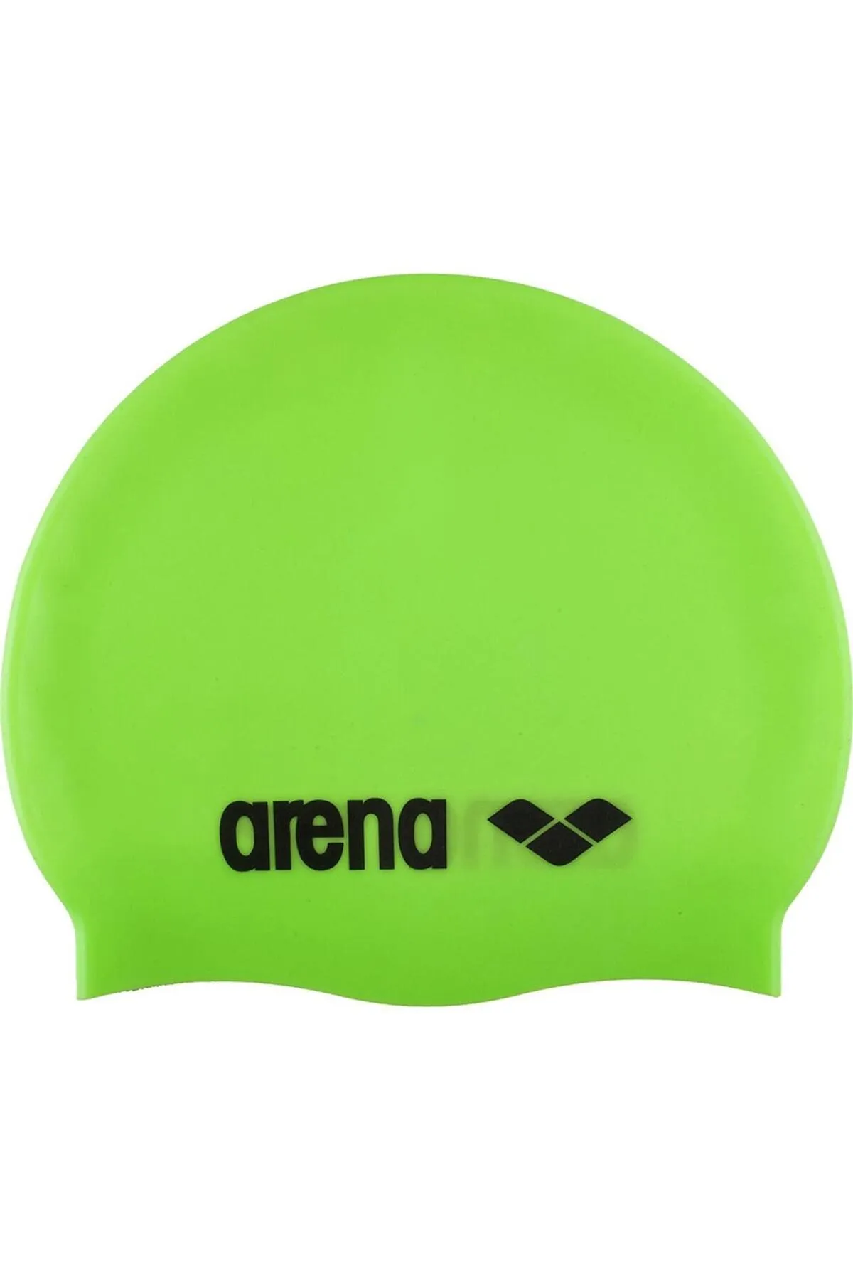 Classic Silicone Unisex Yüzücü Yeşil Bone-AR9166265GRN — görsel 1
