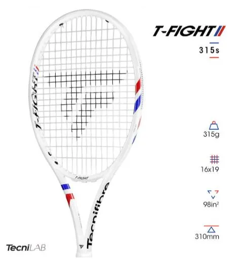 Tecnifibre T-Fight 315 ISO - Kordajsız — görsel 2