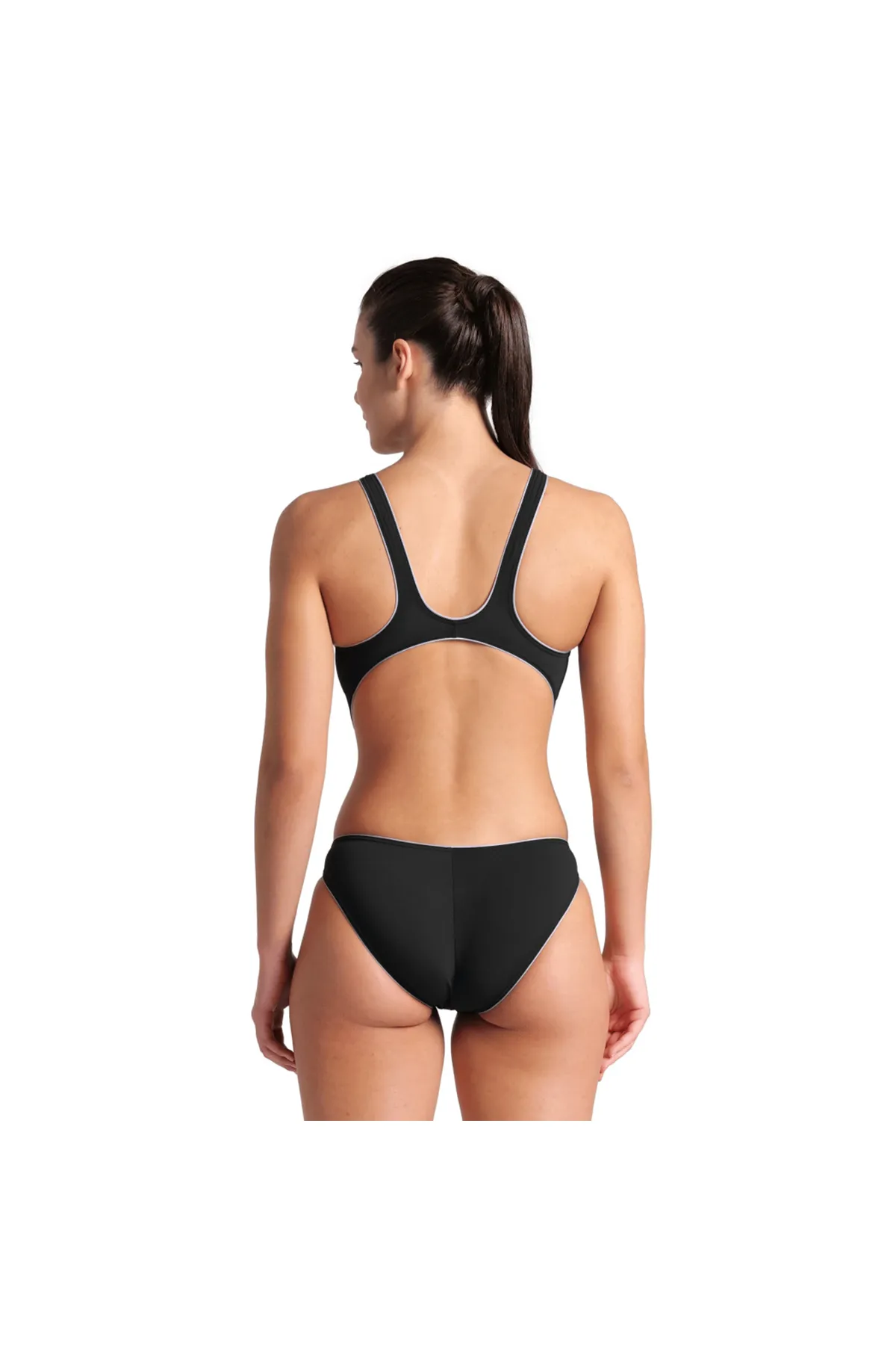 One Next Swimsuit Kadın Siyah Yüzücü Mayo 007916508 — görsel 5