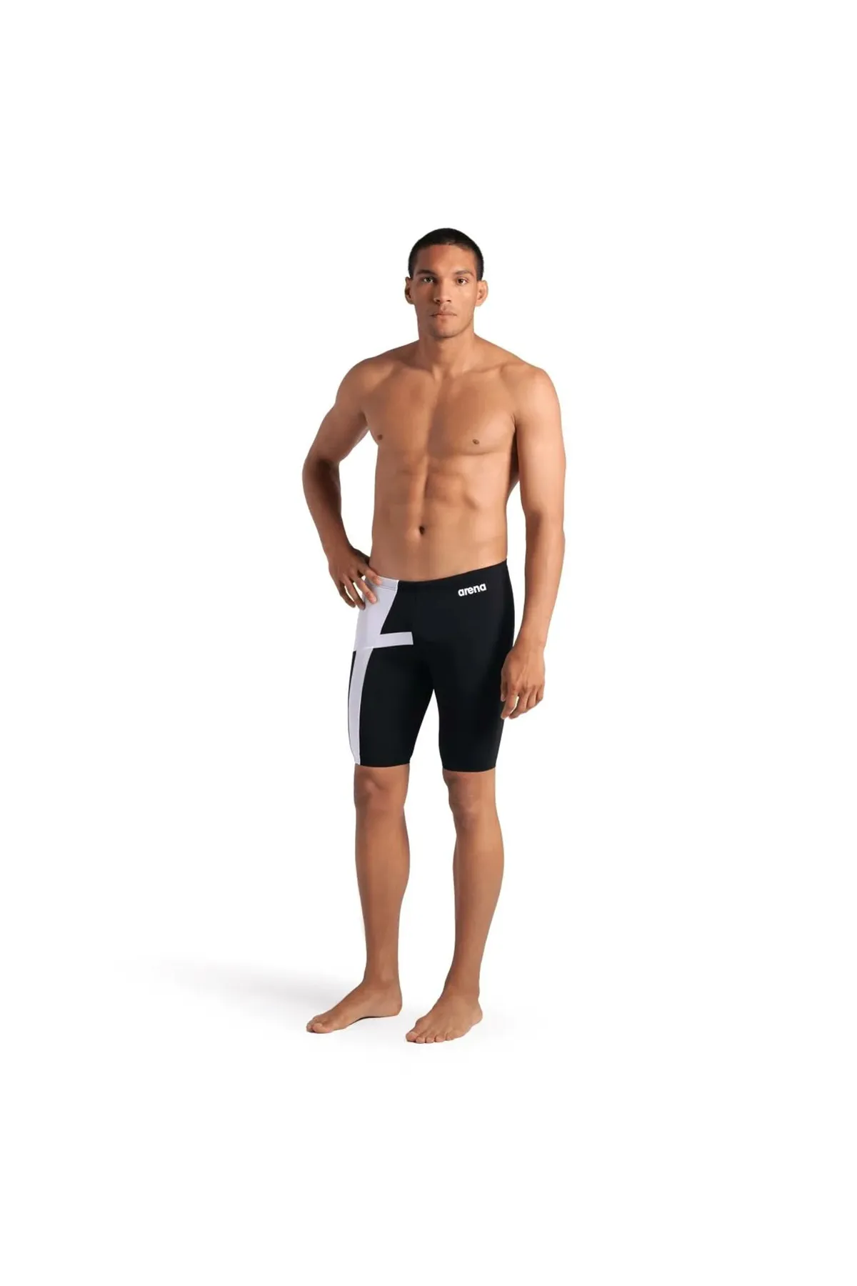Diamond Swim Jammer Erkek Siyah Yüzücü Mayosu 008365510 — görsel 3