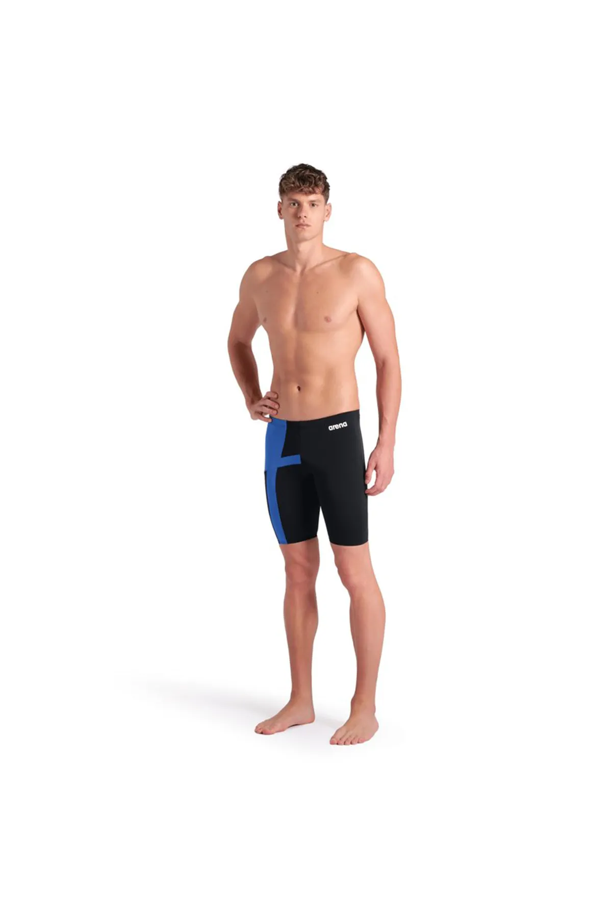 Diamond Swim Jammer Erkek Siyah Yüzücü Mayosu 008365570 — görsel 5