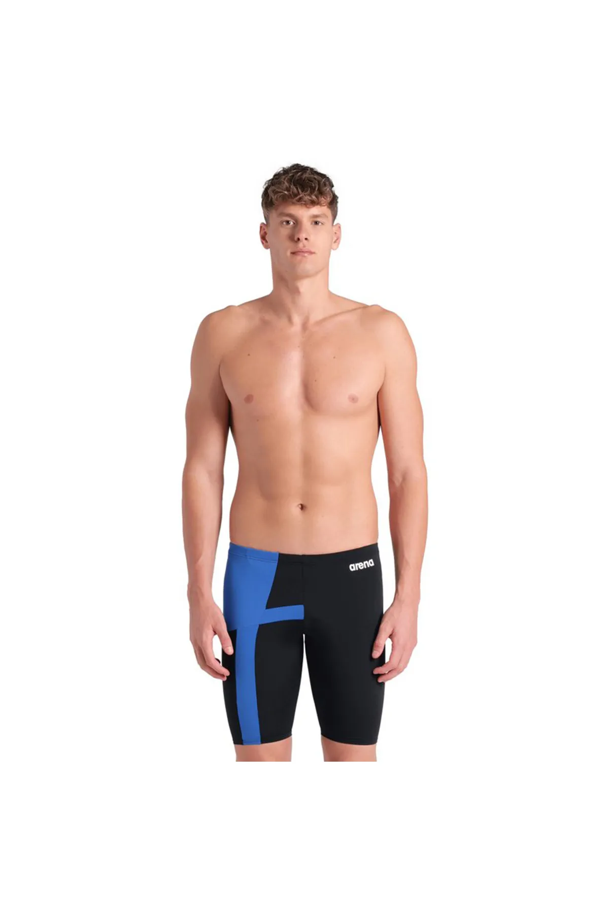 Diamond Swim Jammer Erkek Siyah Yüzücü Mayosu 008365570 — görsel 7