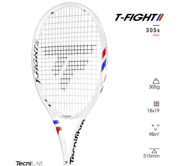 Tecnifibre T-Fight 305 ISO - Kordajsız — görsel 4
