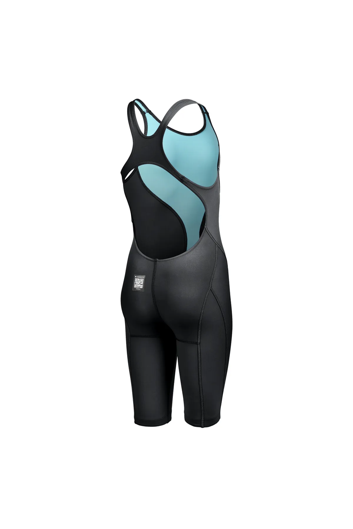 Powerskin Impulso Ob Jr Çocuk Siyah Yarış Mayosu 008605100 — görsel 2