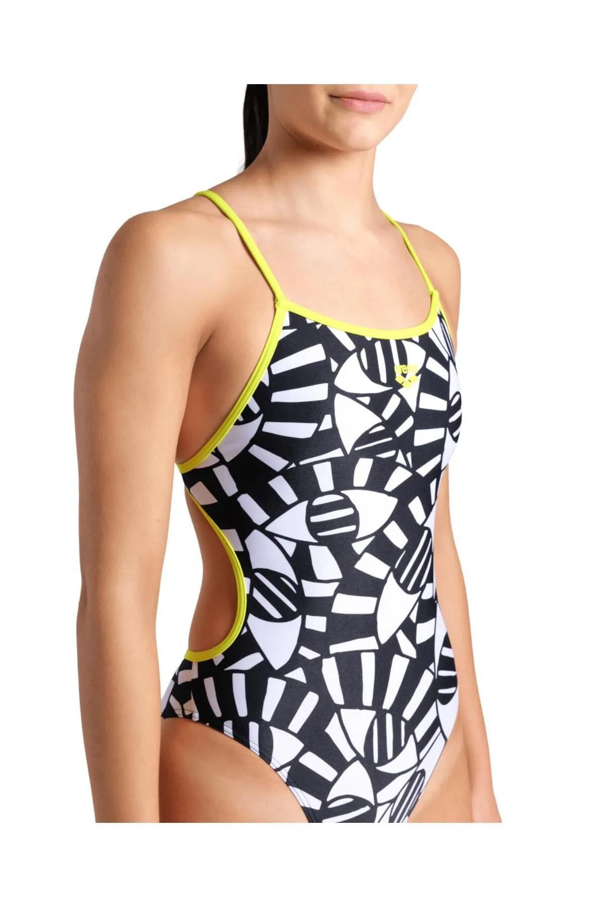 Open Your Eyes Swimsuit Lace Back Kadın Yüzücü Mayosu 008158503 — görsel 5