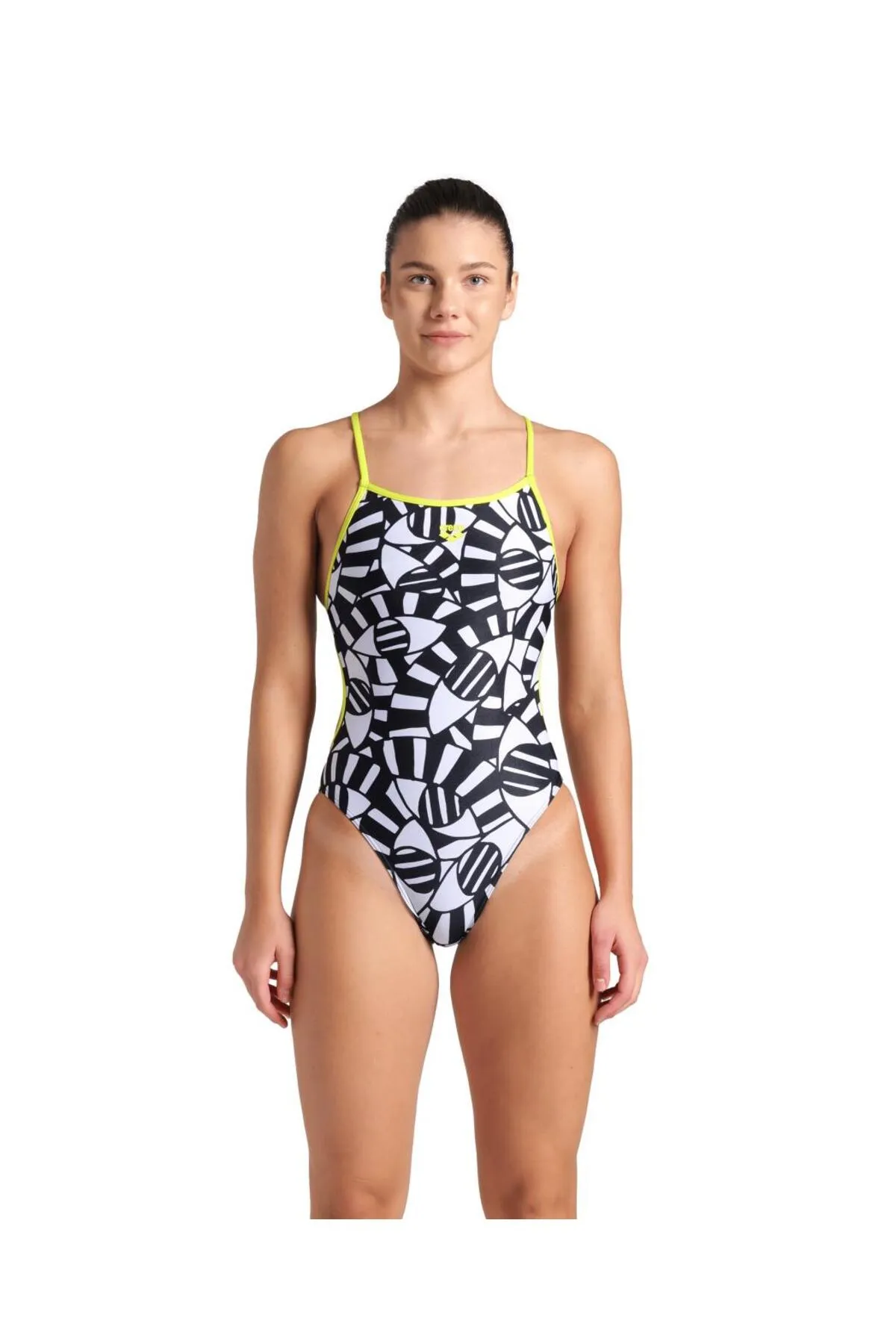 Open Your Eyes Swimsuit Lace Back Kadın Yüzücü Mayosu 008158503 — görsel 1