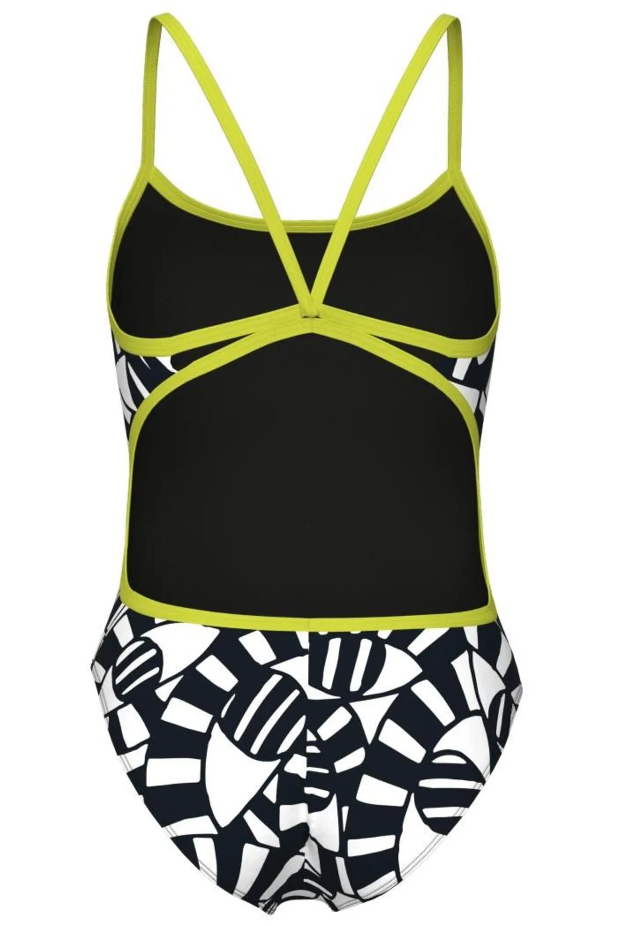 Open Your Eyes Swimsuit Lace Back Kadın Yüzücü Mayosu 008158503 — görsel 2