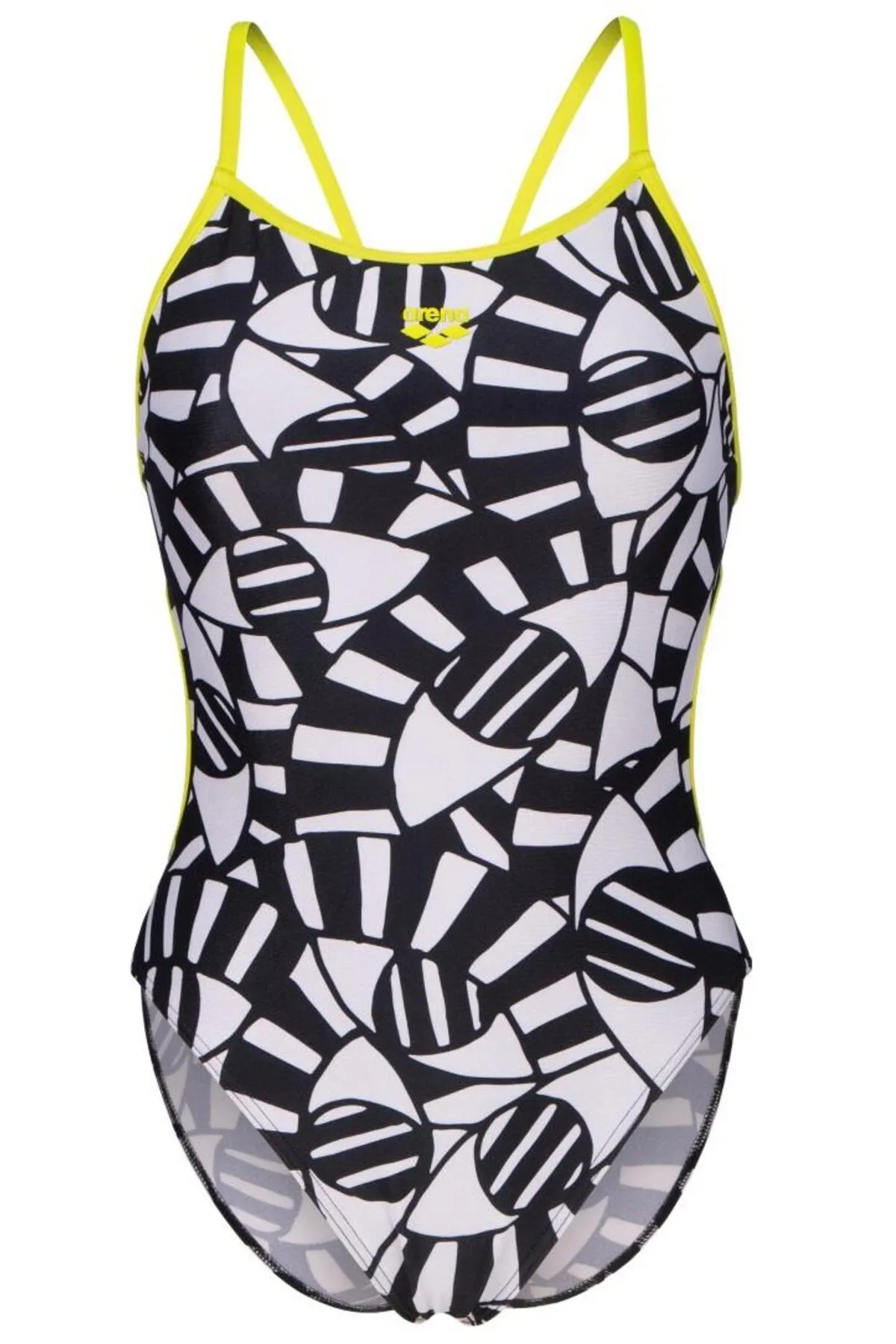 Open Your Eyes Swimsuit Lace Back Kadın Yüzücü Mayosu 008158503 — görsel 3