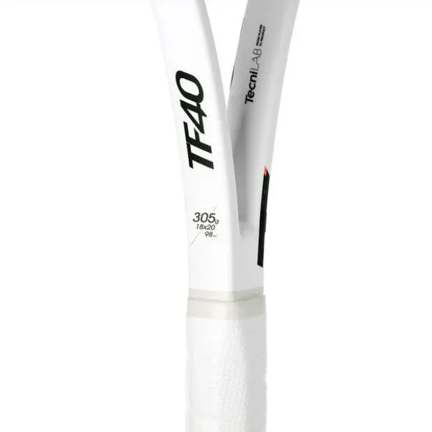 Tecnifibre TF40 305 18/20 - Kordajsız — görsel 3