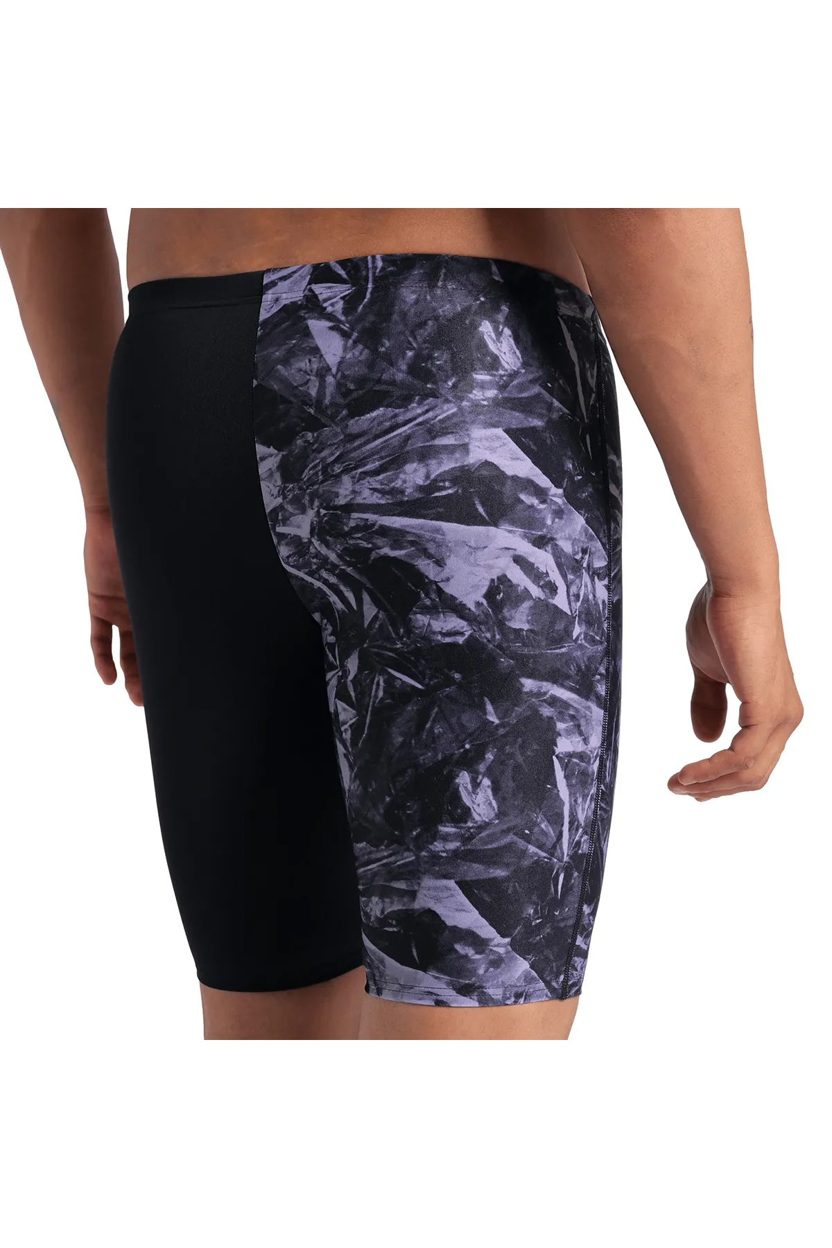 Team Crackle Erkek Siyah Yüzücü Mayosu 008153500 — görsel 7