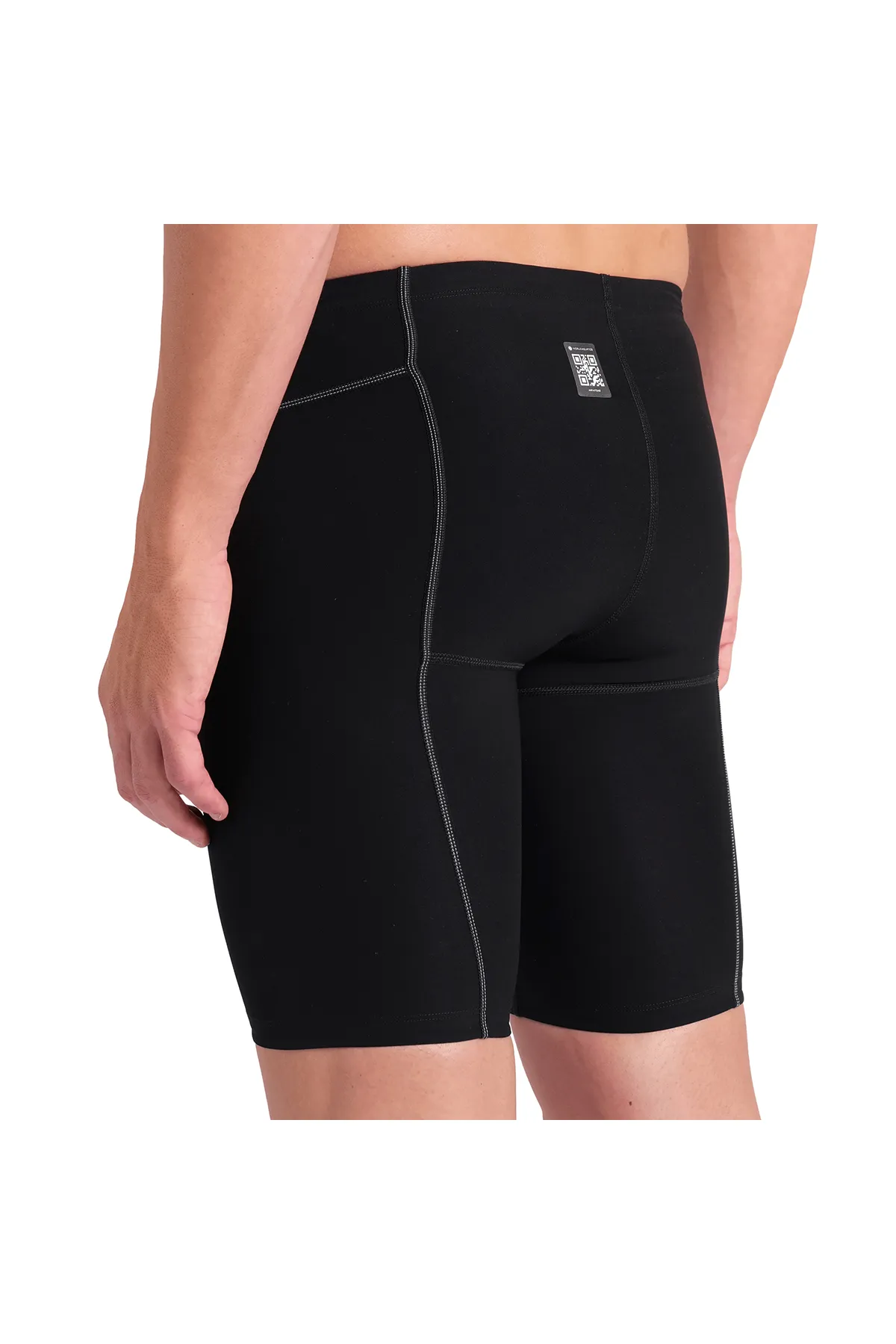 Powerskin Impulso Jammer Erkek Siyah Yarış Mayosu 008607100 — görsel 3