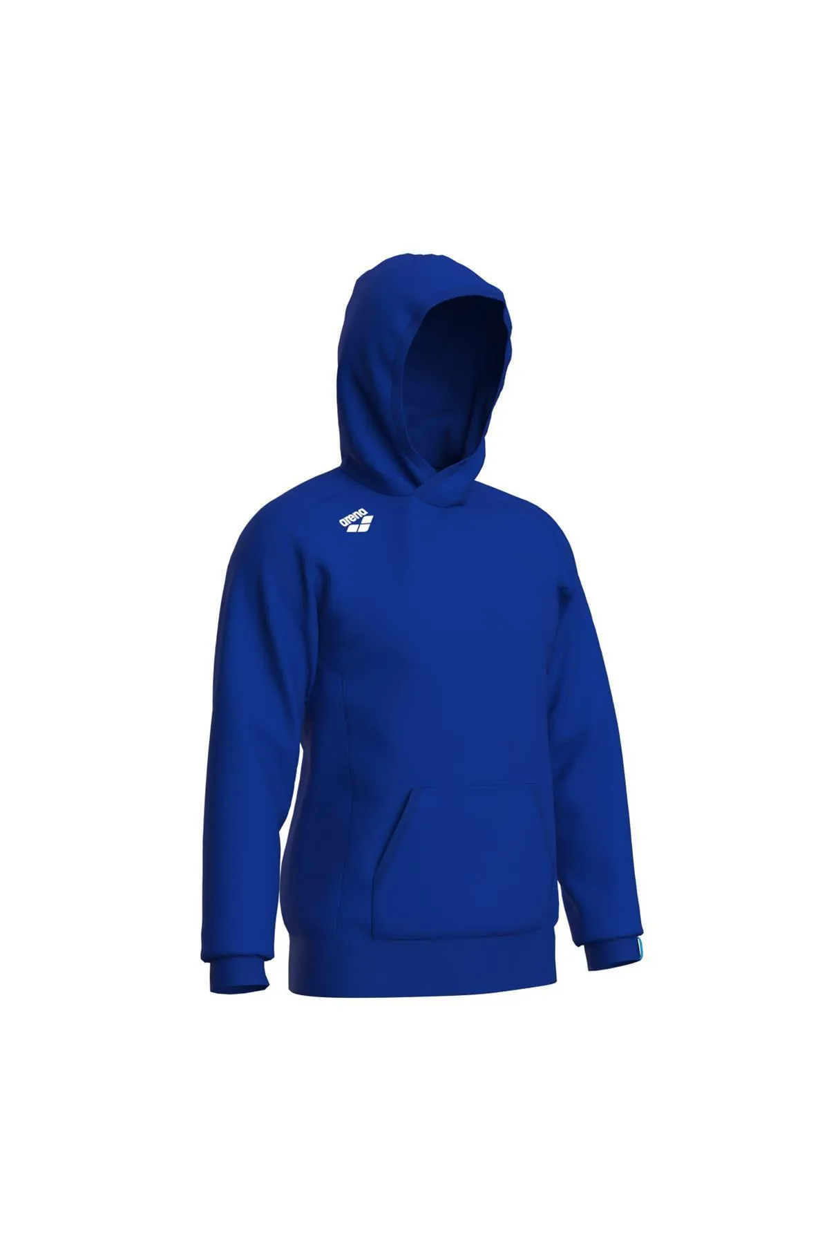 TEAM HOODED SWEAT PANEL UNUSEX KAPŞONLU — görsel 3
