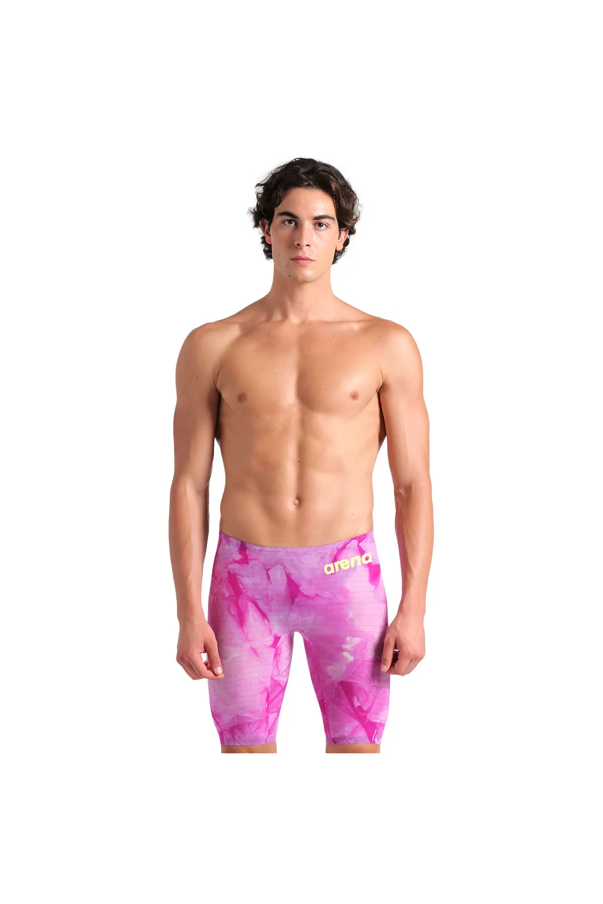 Powerskin Carbon Air2 Le Jammer Erkek Pembe Yarış Mayosu 006344150 — görsel 6