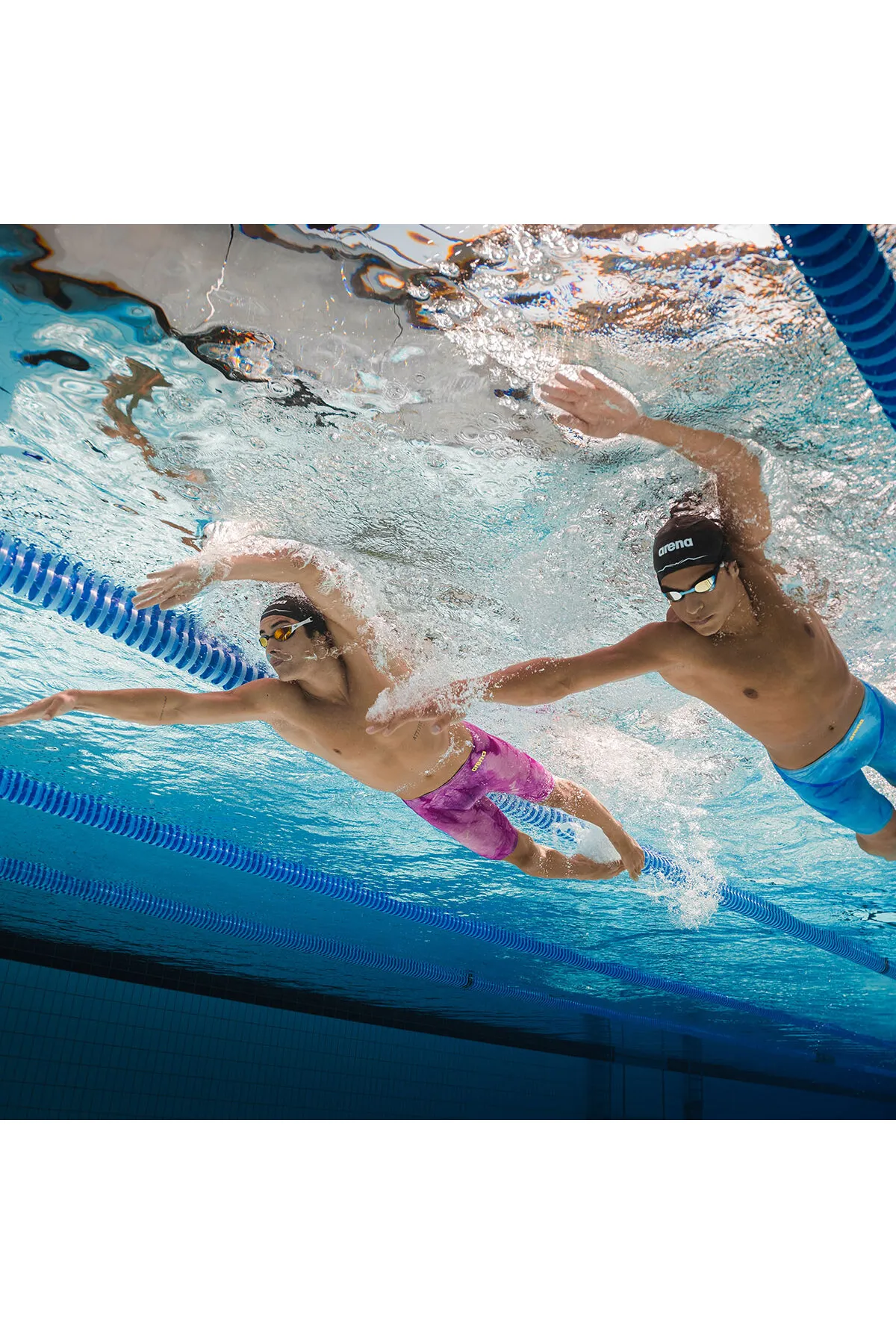 Powerskin Carbon Air2 Le Jammer Erkek Pembe Yarış Mayosu 006344150 — görsel 4