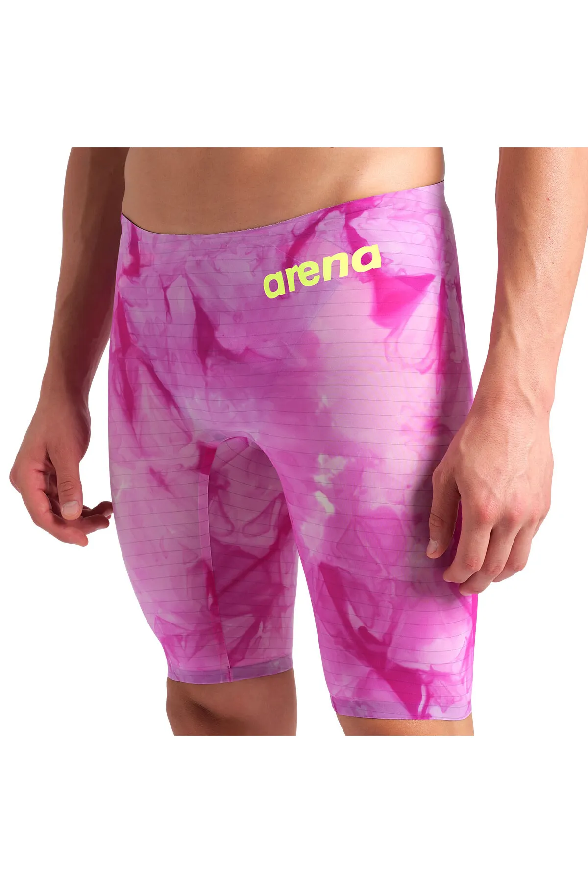 Powerskin Carbon Air2 Le Jammer Erkek Pembe Yarış Mayosu 006344150 — görsel 1