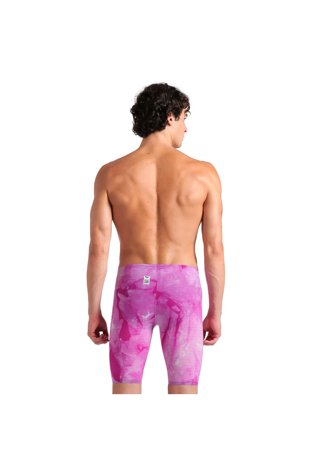 Powerskin Carbon Air2 Le Jammer Erkek Pembe Yarış Mayosu 006344150 — görsel 5
