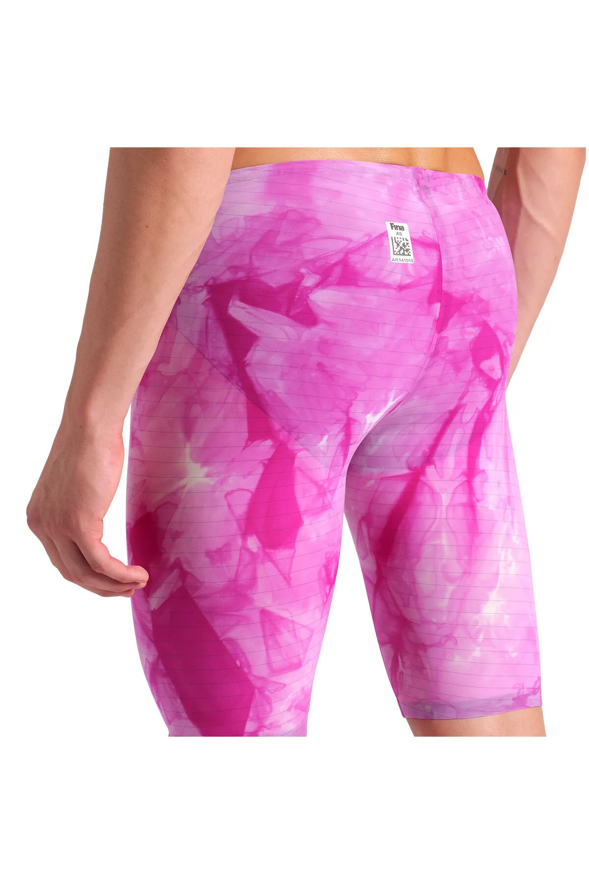 Powerskin Carbon Air2 Le Jammer Erkek Pembe Yarış Mayosu 006344150 — görsel 3