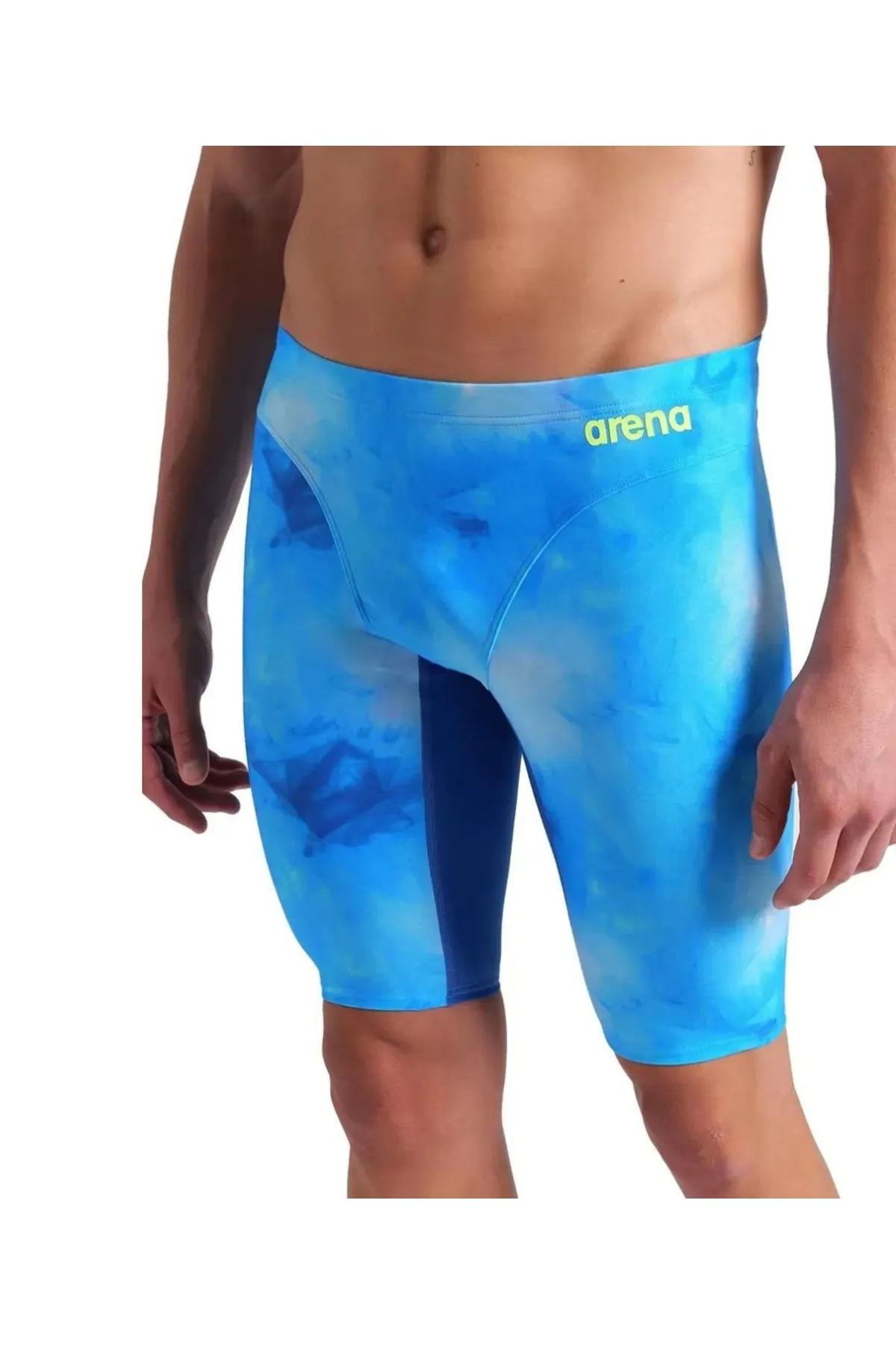 TIE-DYE ERKEK YÜZÜCÜ MAYOSU 010056707 — görsel 1